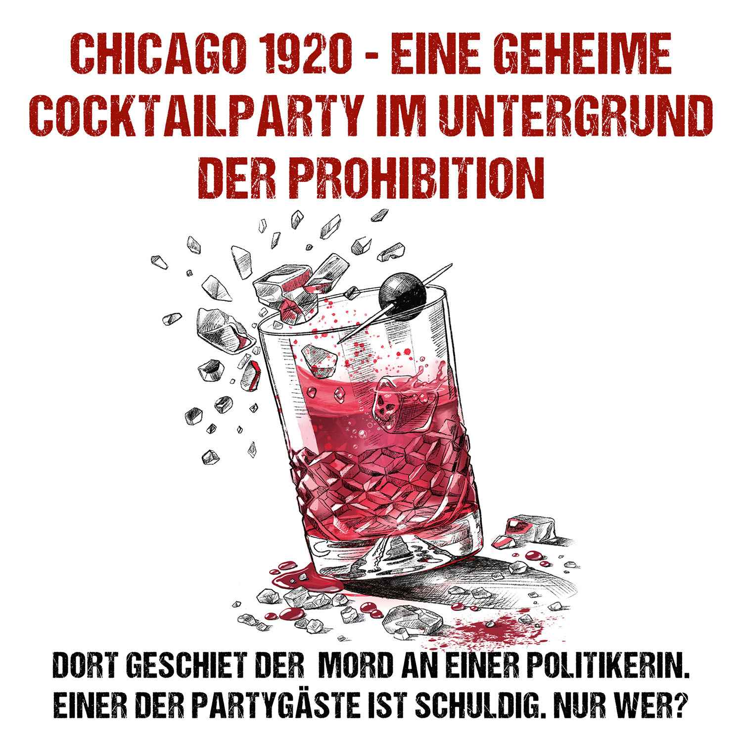 Murder Mystery Party – Cocktail Mortale