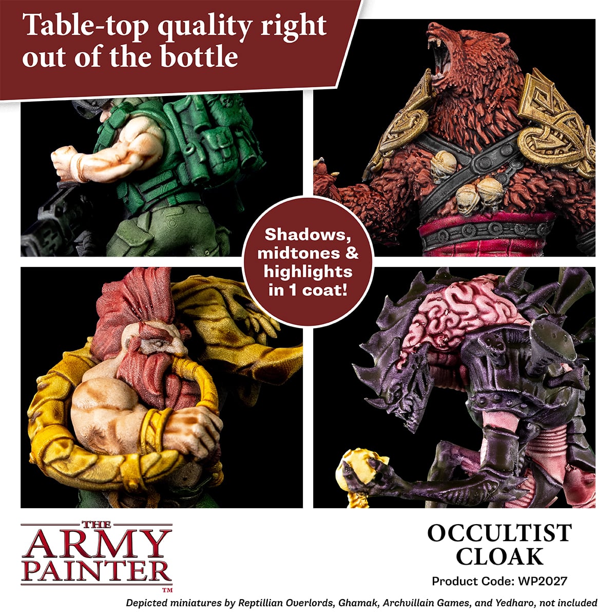 Army Painter Speedpaint 2.0: Occultist Cloak (6)