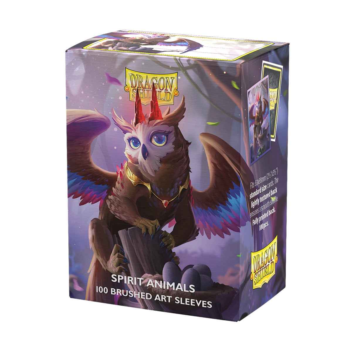 Dragon Shield: Dual Art – The Dragowlis (100)