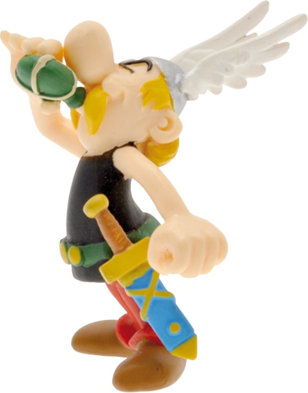 Asterix mit Zaubertrank