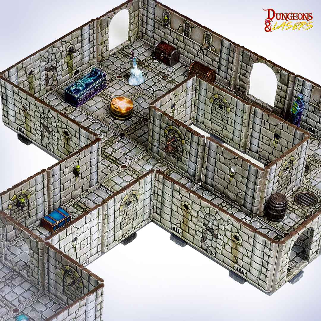 Dungeon&Lasers: Fantasy Starter Set