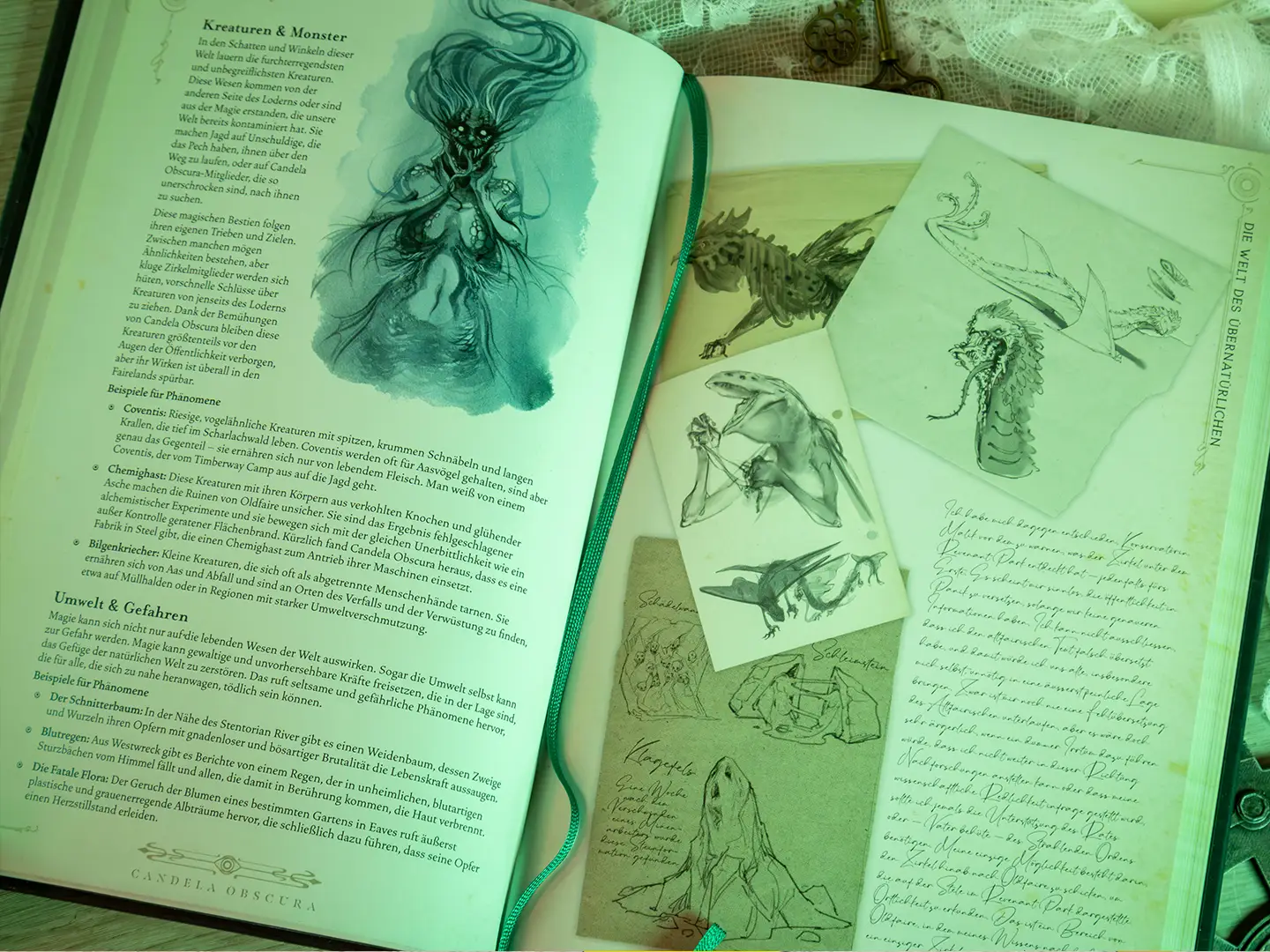 Candela Obscura: Grundregelwerk (Hardcover)