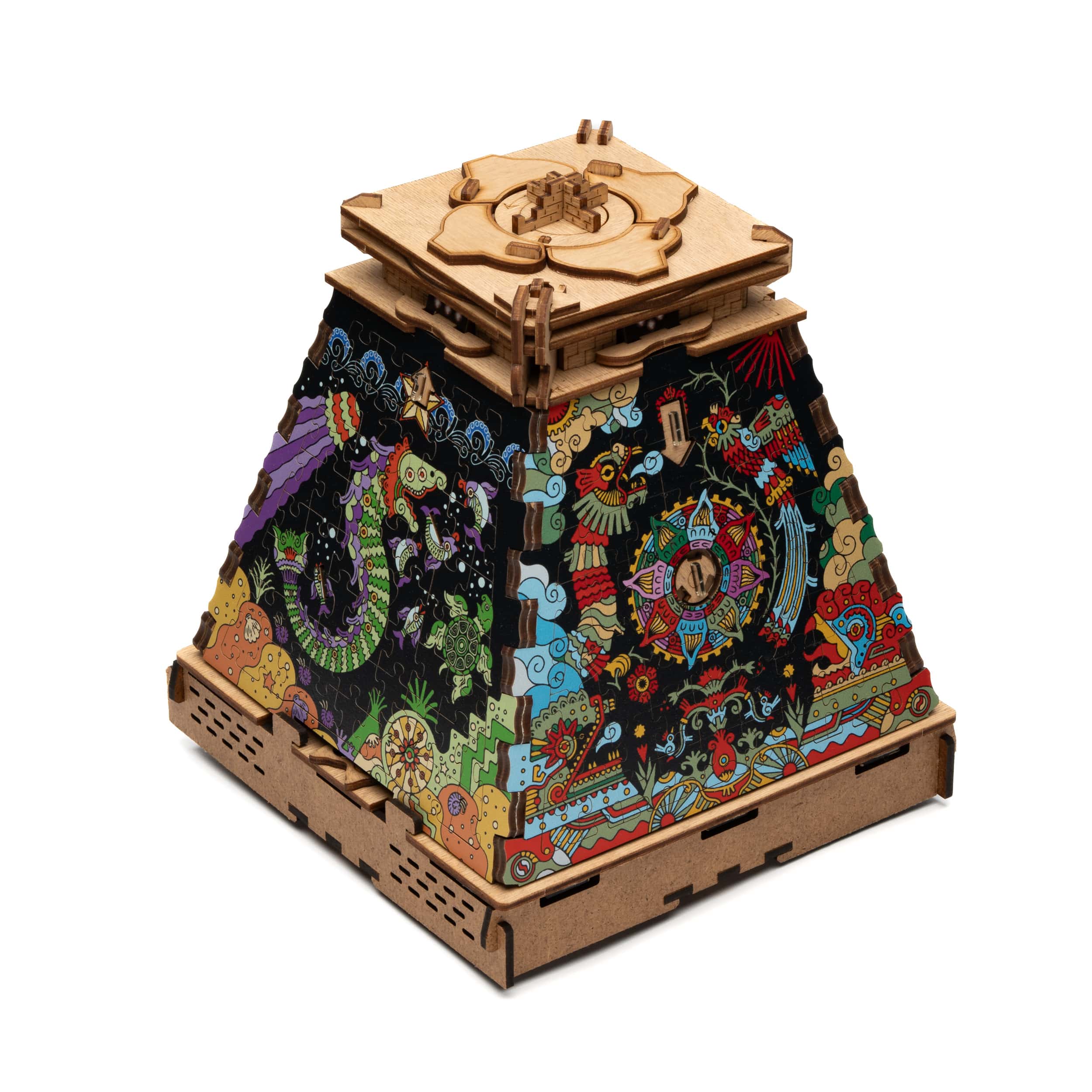 CluePuzzle: Sonnenpyramide – Set 1 Aztekenreich[Erweiterung]