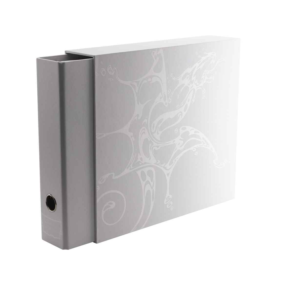 Dragon Shield: Sanctuary Slipcase Binder 4-Ring - White