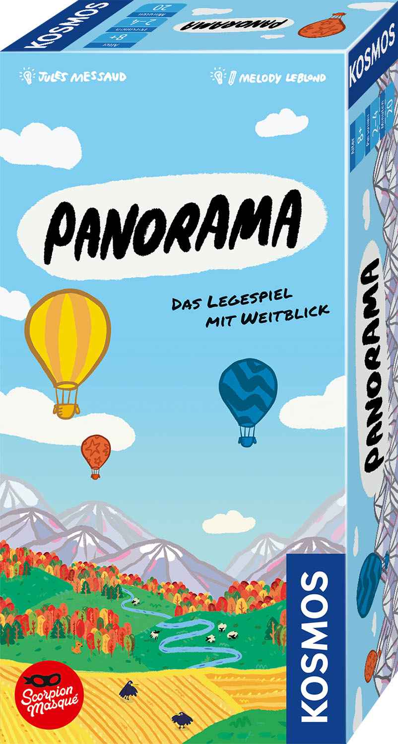 Panorama - Das Legespiel mit Weitblick