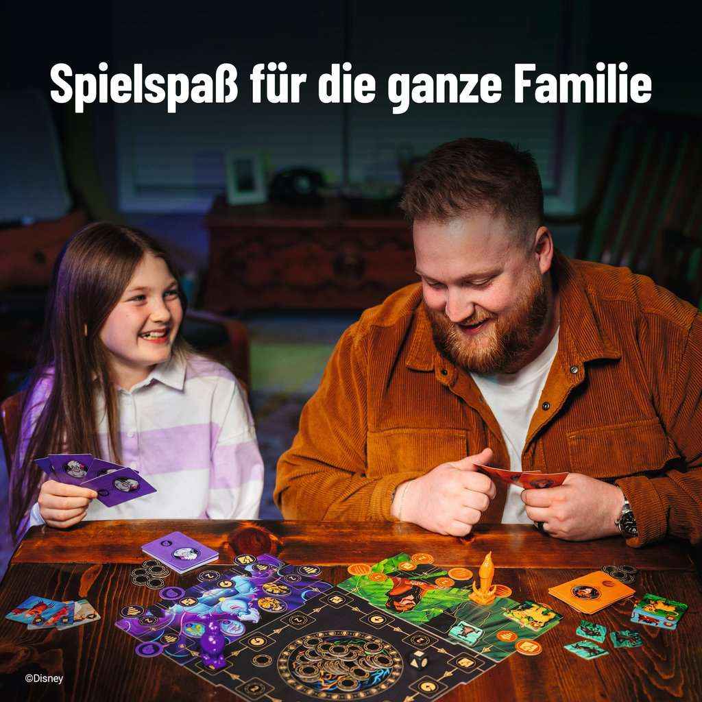 Unstoppable – Das Disney Villainous Familienspiel