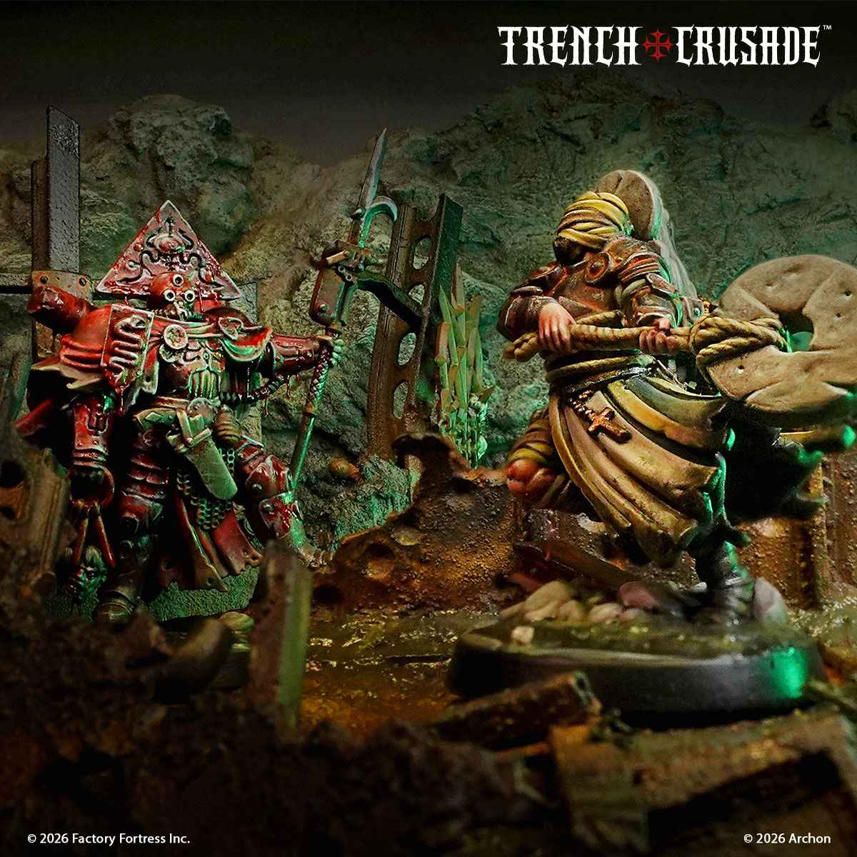 Trench Crusade:Carcass Front