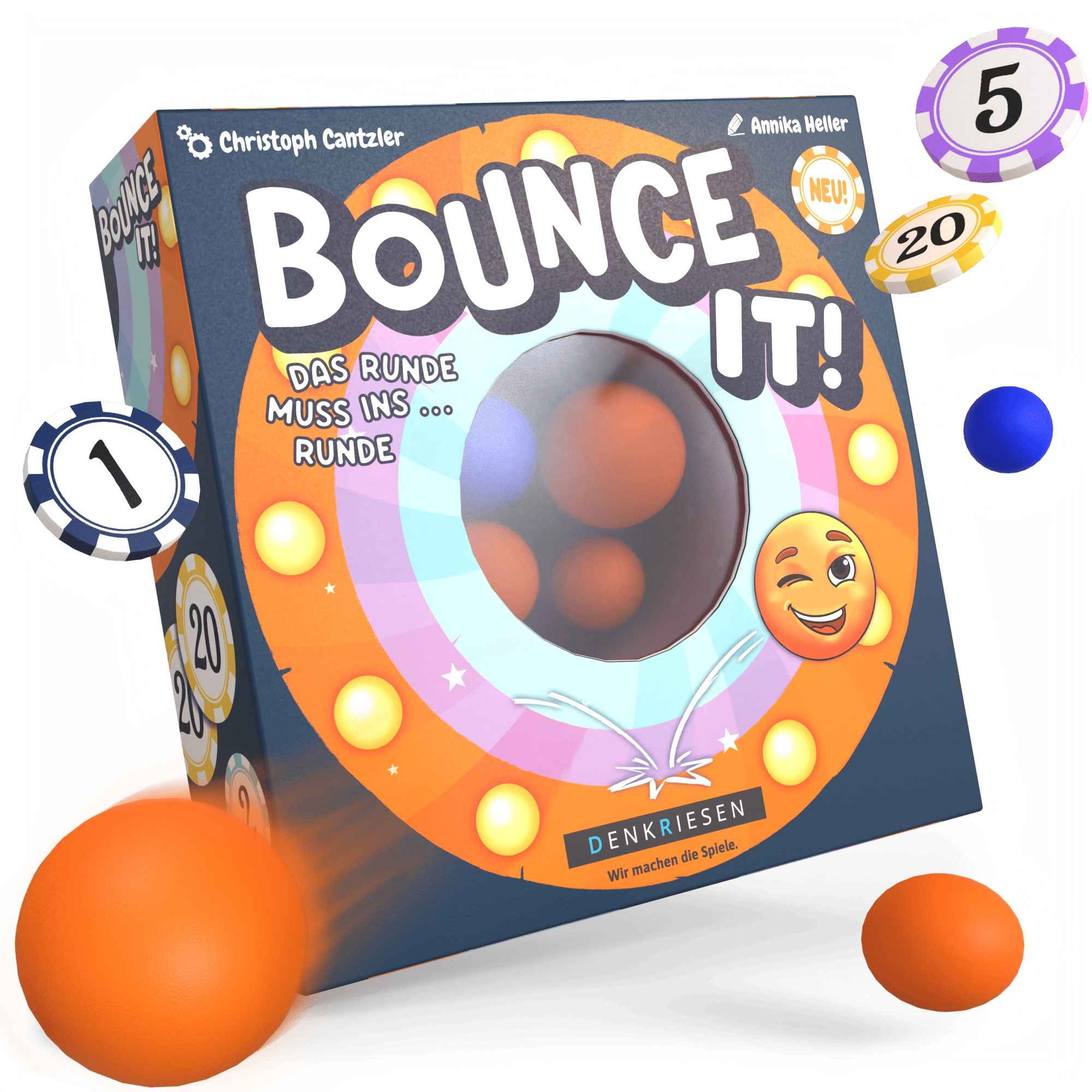 Bounce it! - Das Runde muss ins…Runde