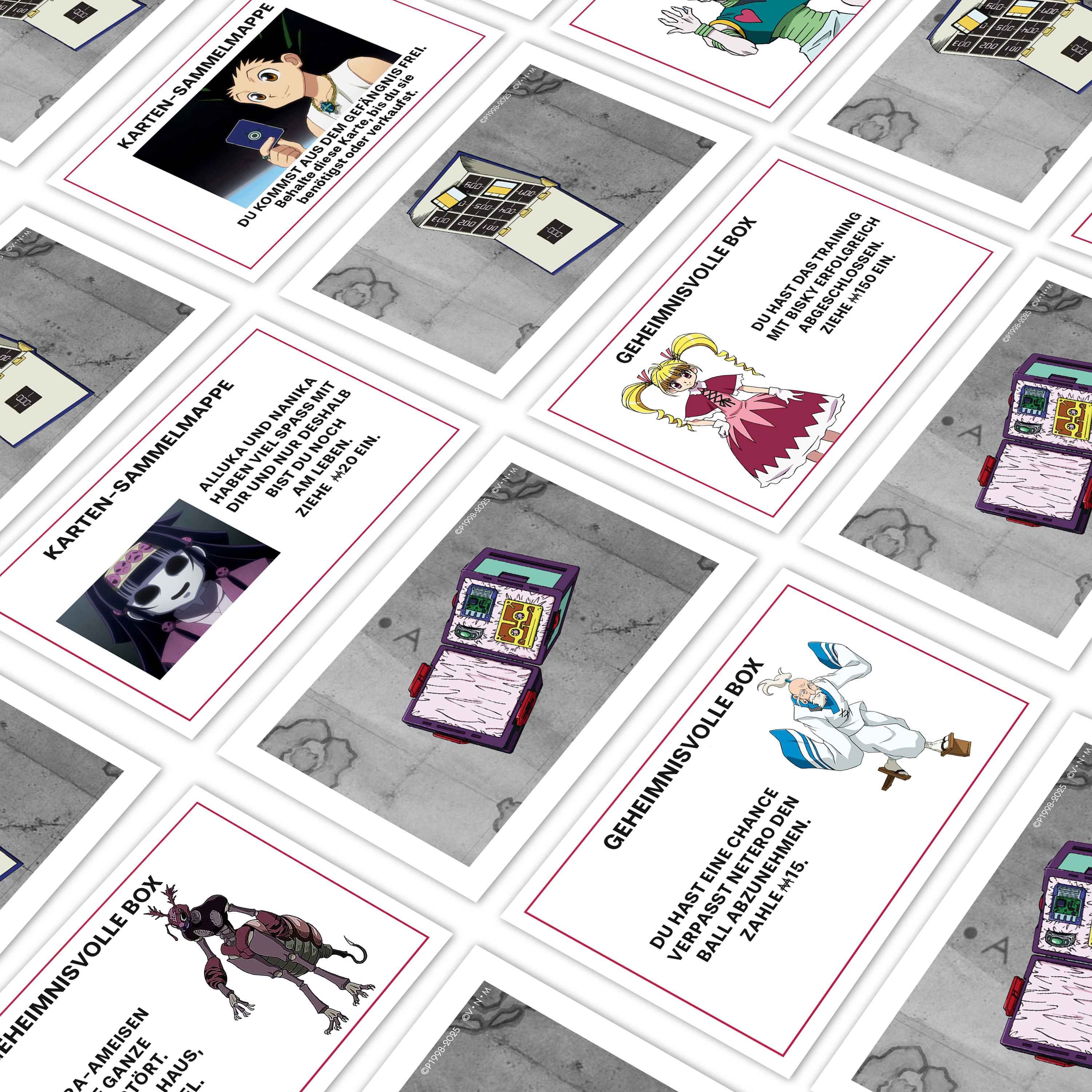 Monopoly – Hunter x Hunter