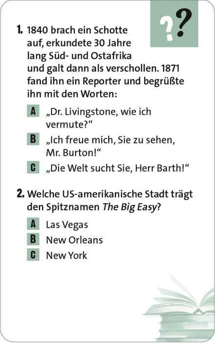 Quizzen & Wissen: Allgemeinwissen von A bis Z