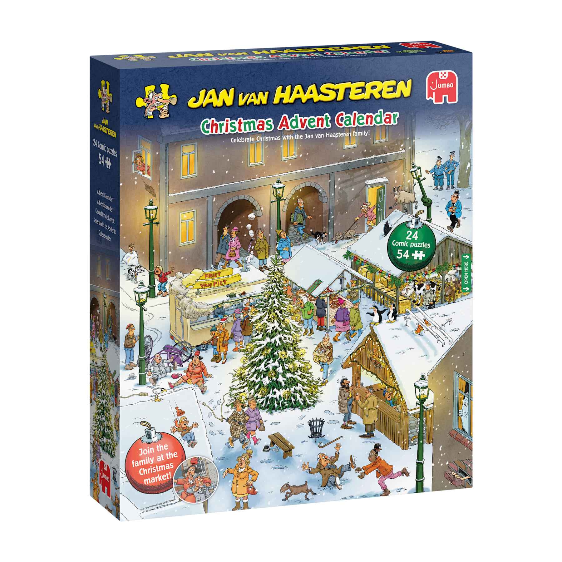 Jan van Haasteren Christmas Advent Calendar Puzzle 2026
