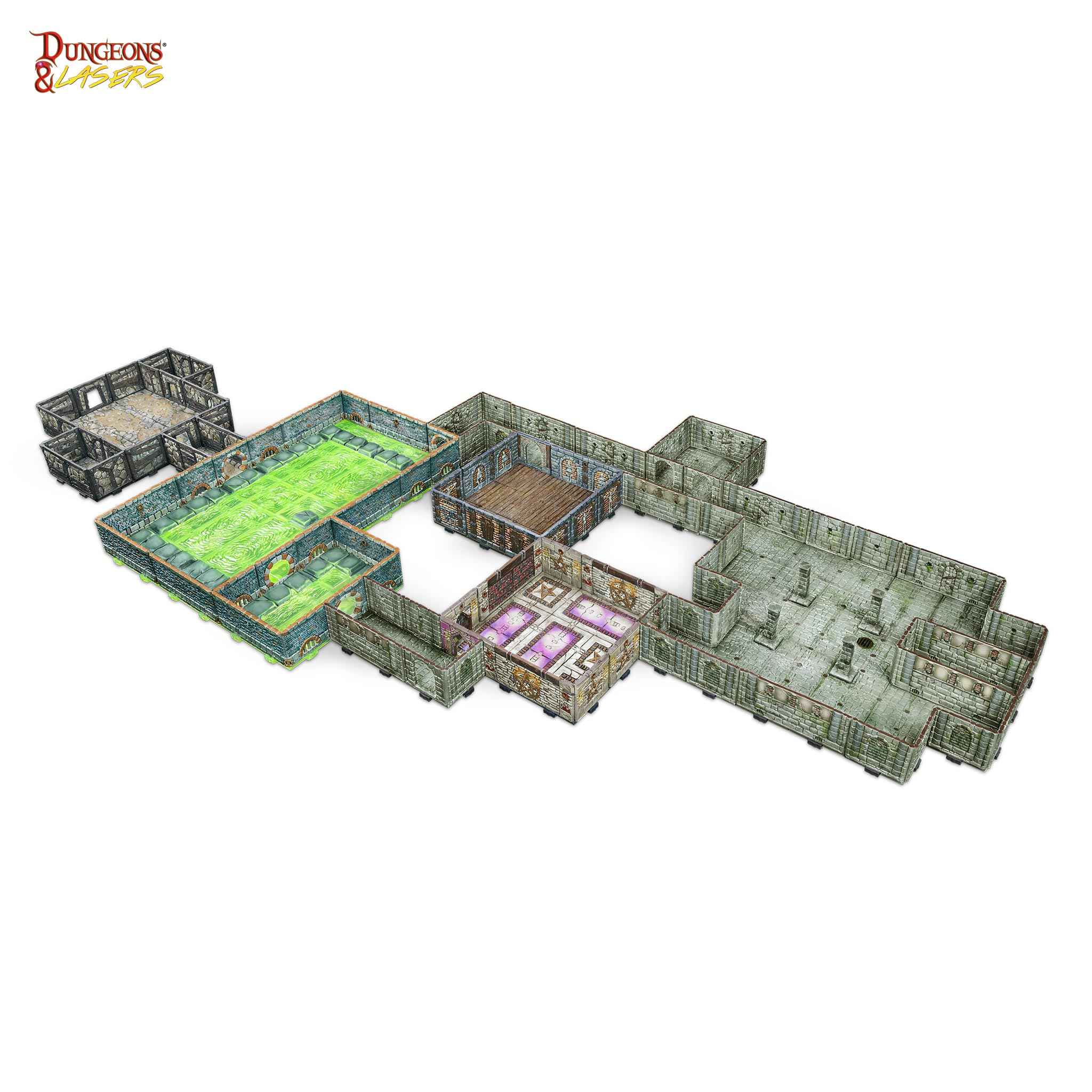 Dungeon&Lasers: Undercity Hideout