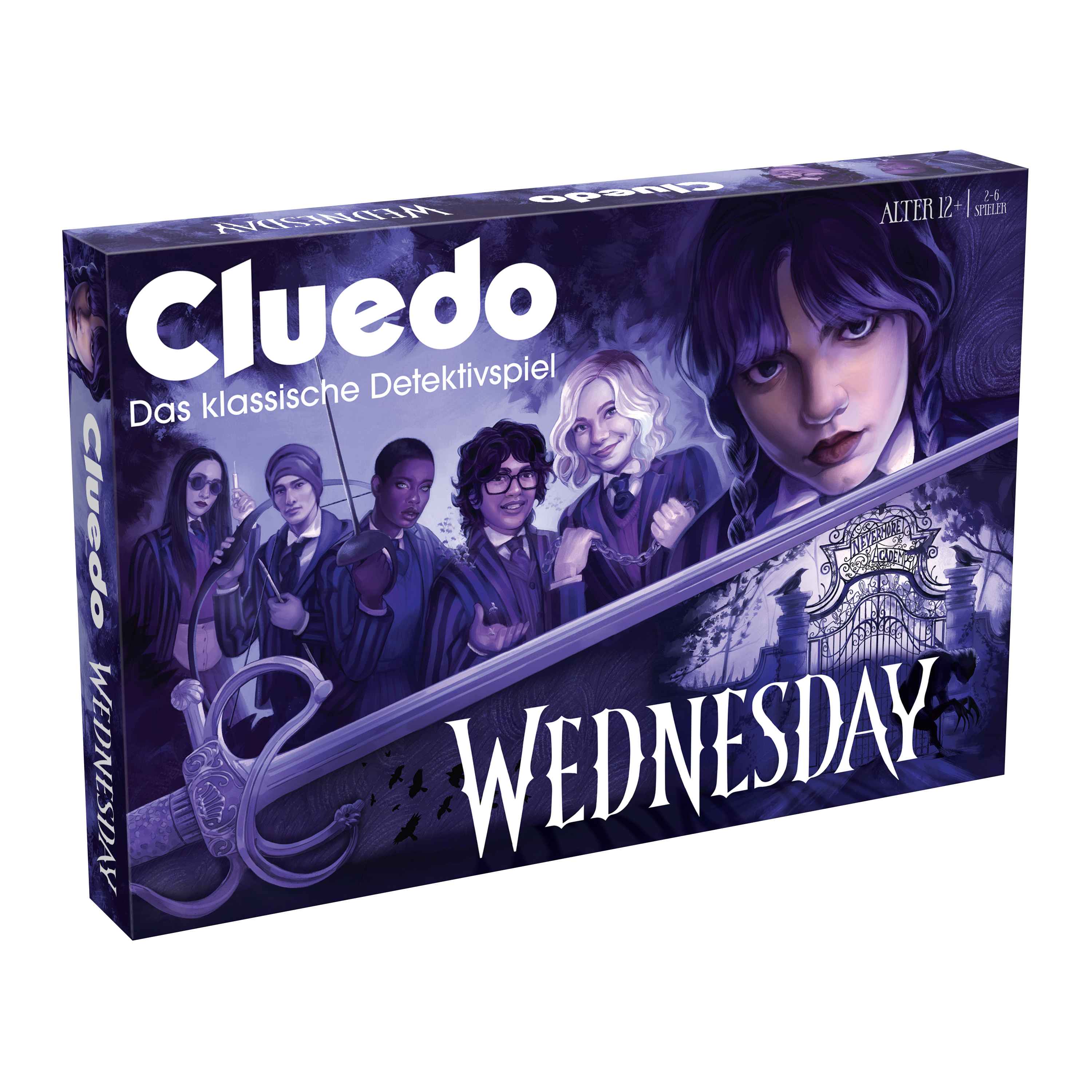 Cluedo – Wednesday