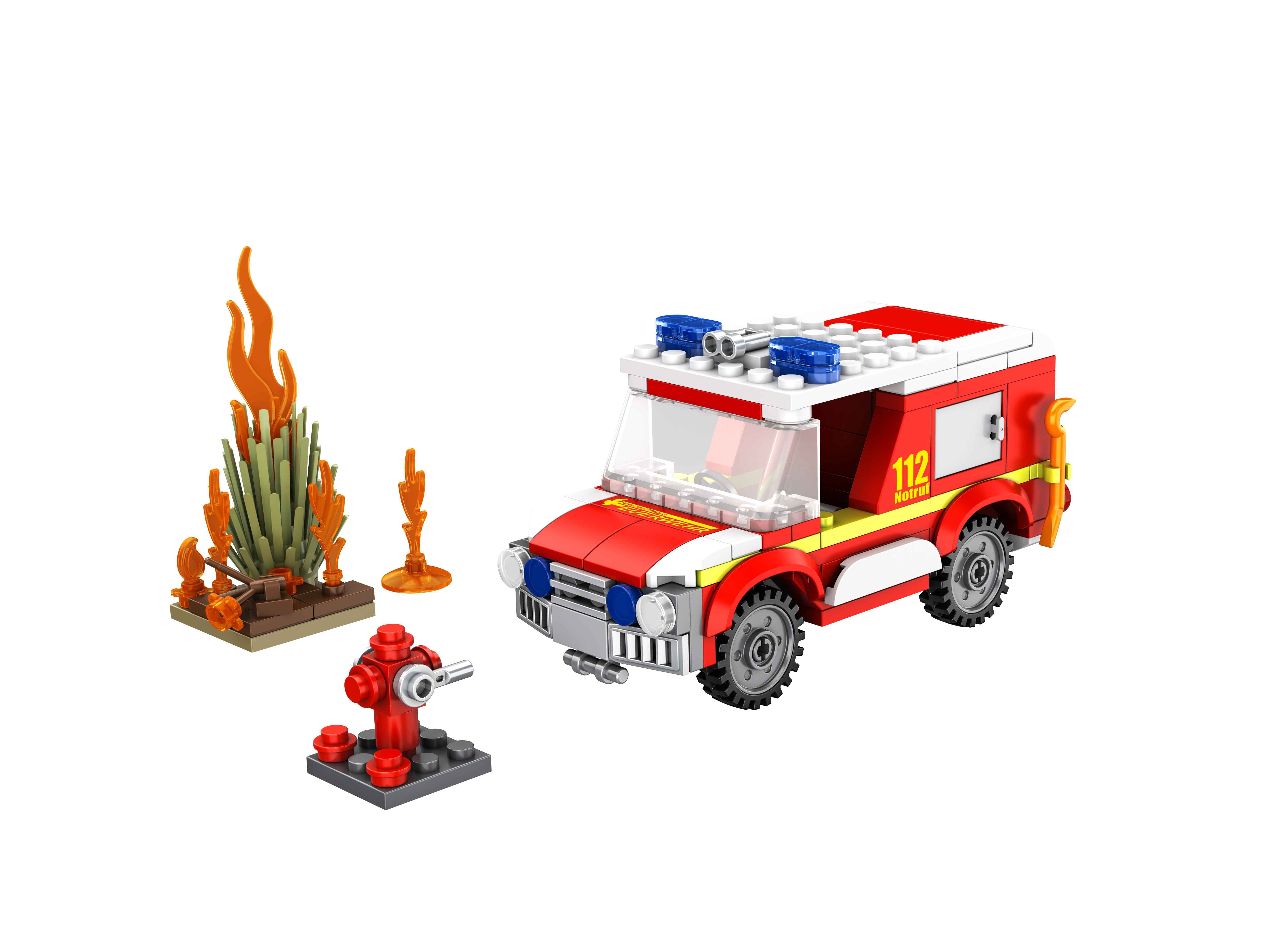 Feuerwehr Einsatzwagen / First Responder