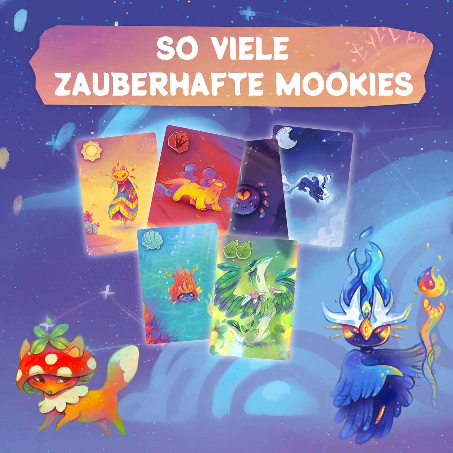 Die Insel der Mookies *Nominiert Kinderspiel 2026*