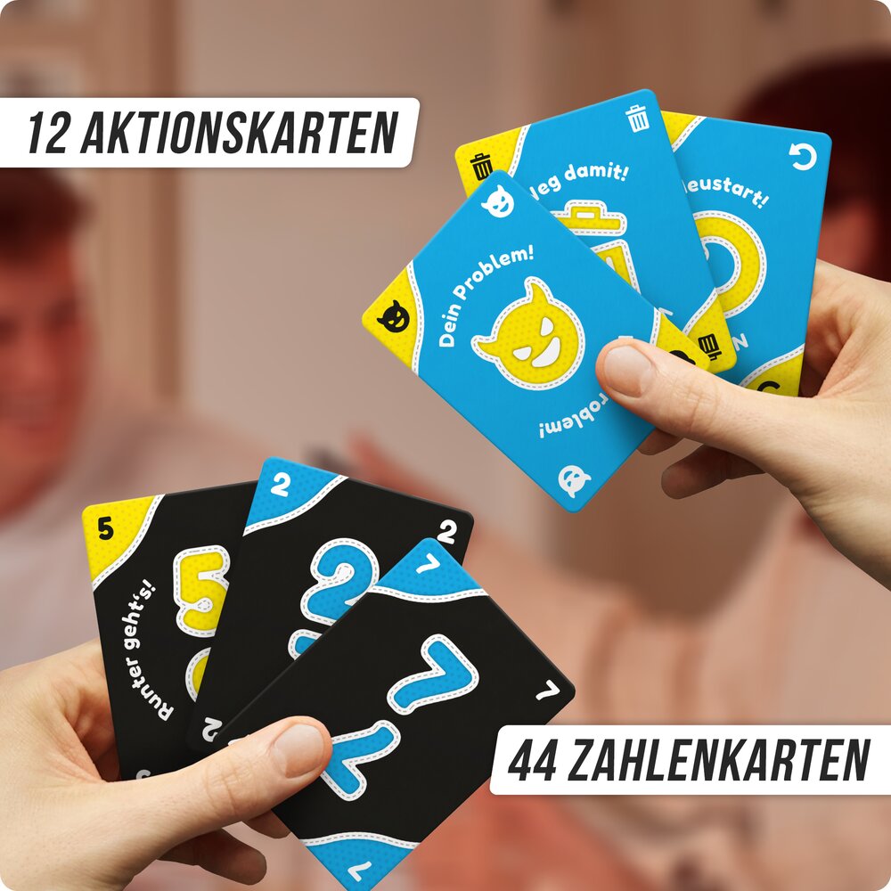 Jammerlappen – Das dramatisch lustige Kartenspiel "bis einer weint"