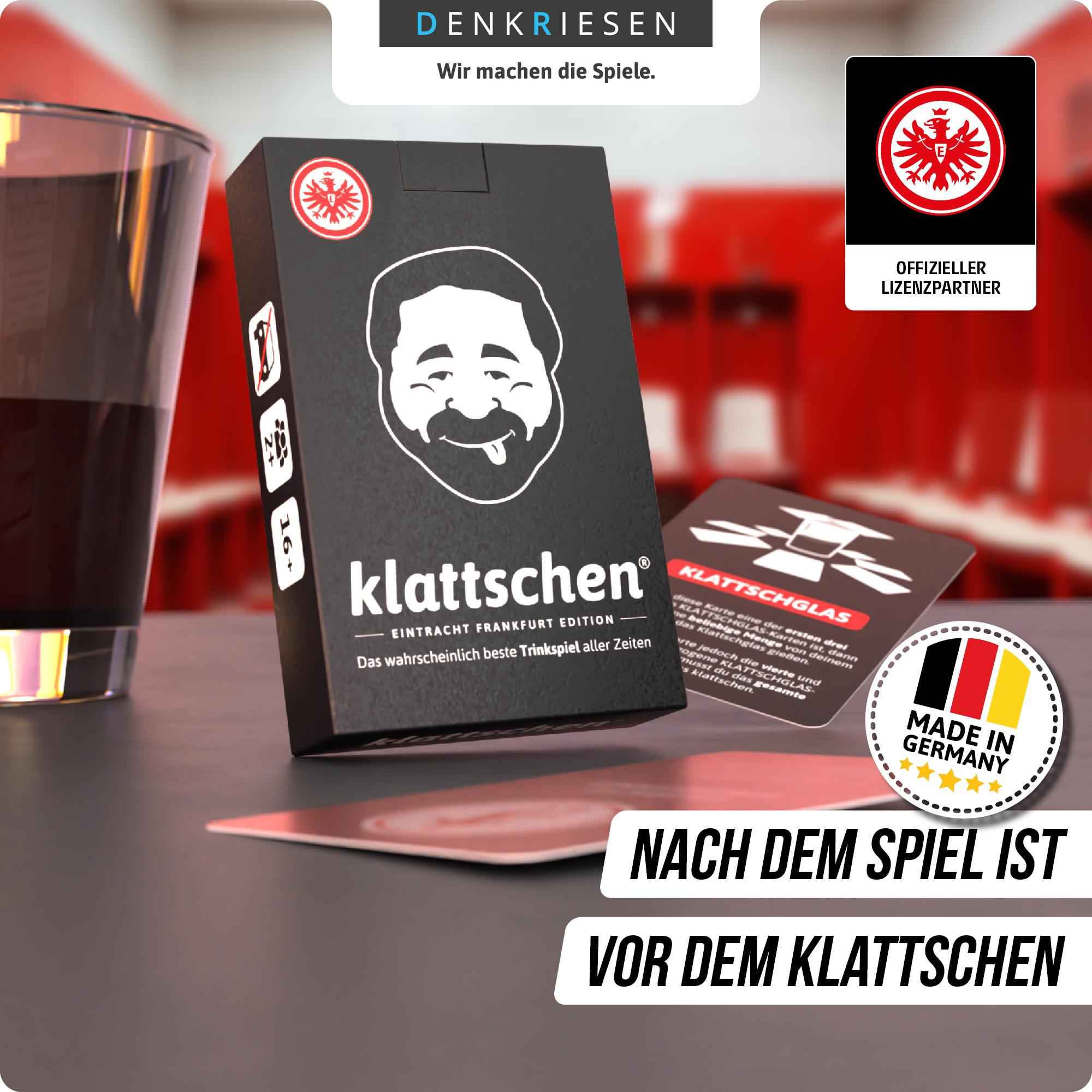 klattschen – Eintracht Frankfurt Edition