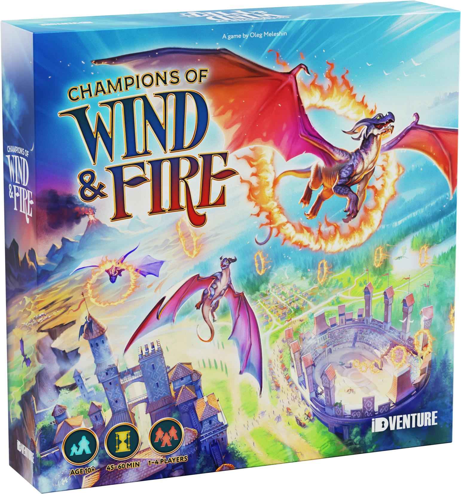 Champions of Wind and Fire (Englisch)