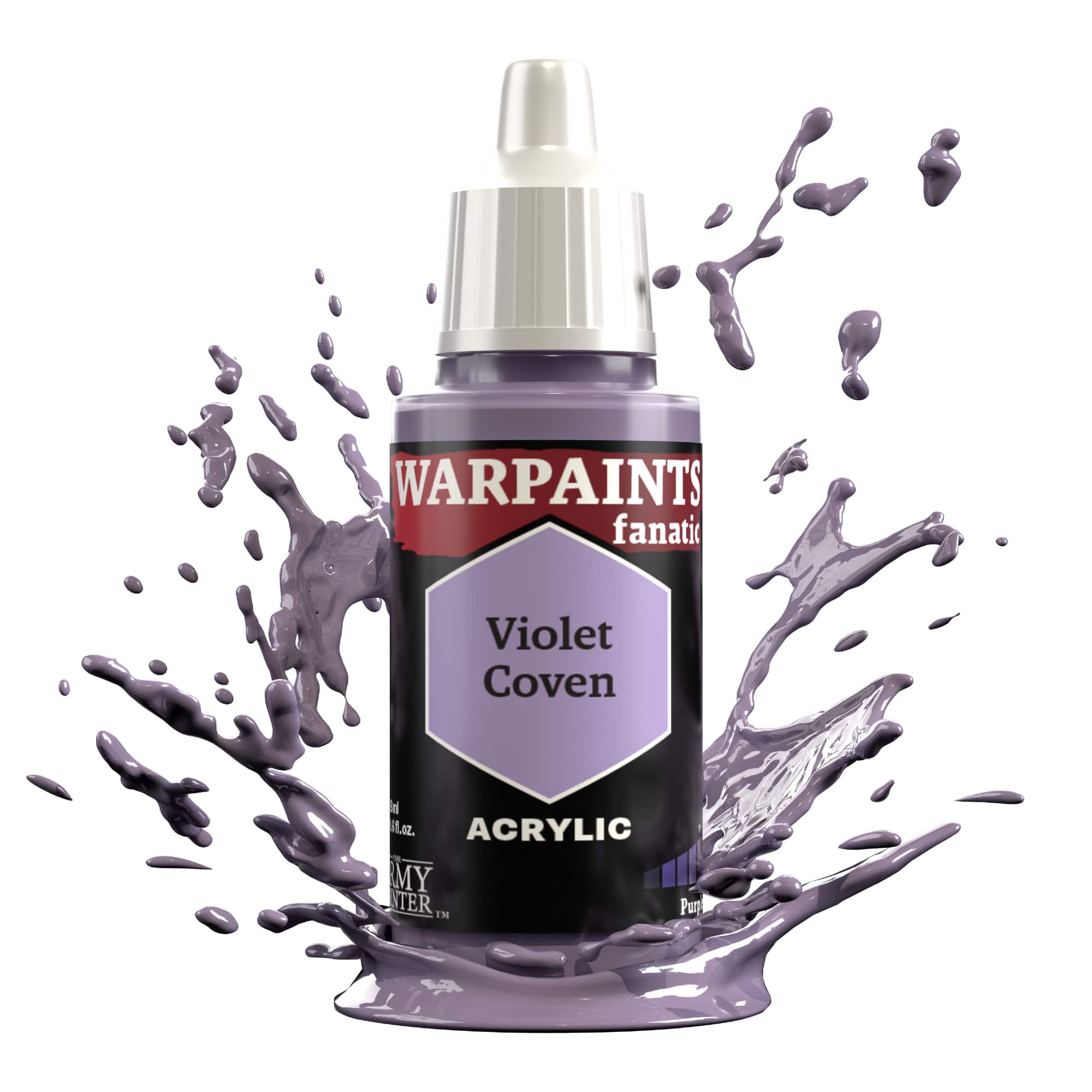 Army Painter Warpaints Fanatic: Violet Coven (6)