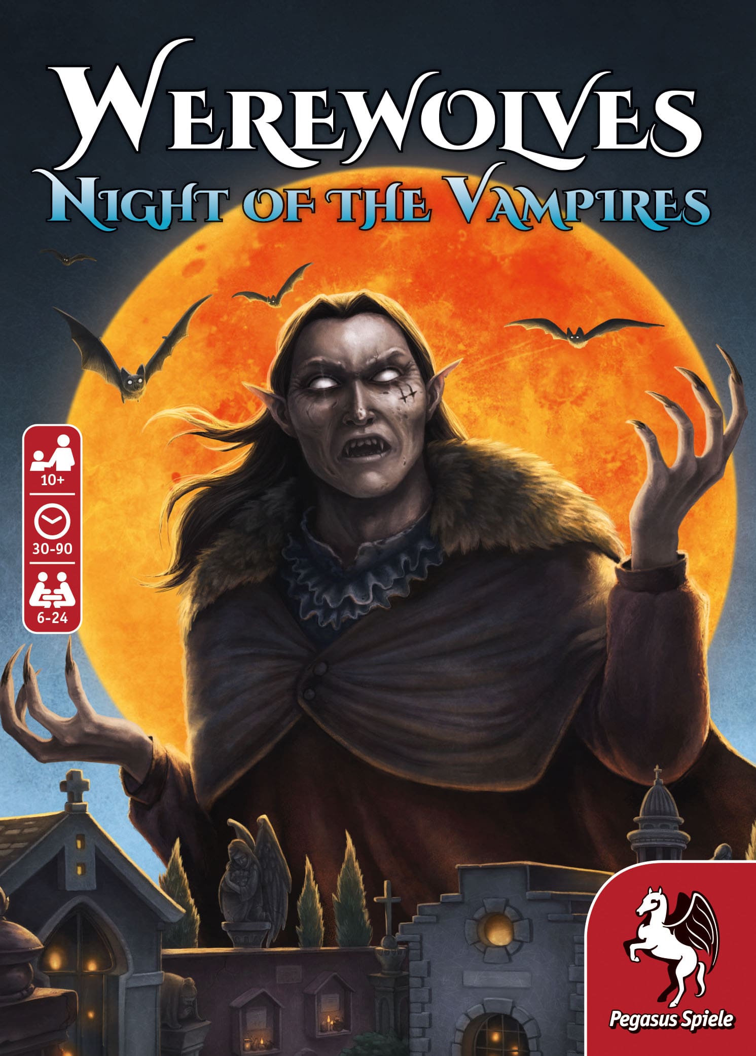 Werewolves – Night of the Vampires (English Edition)