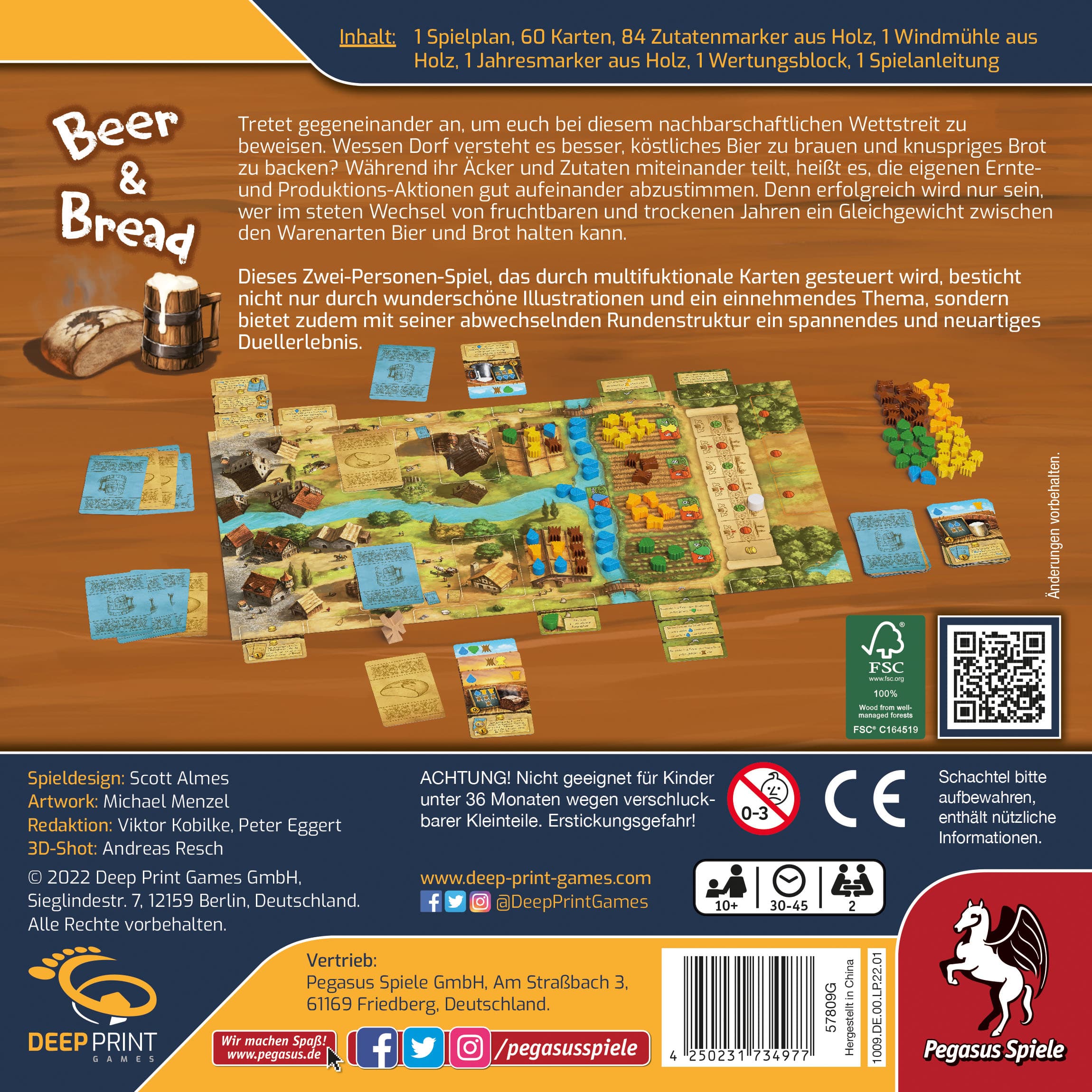 Beer & Bread (Deep Print Games)