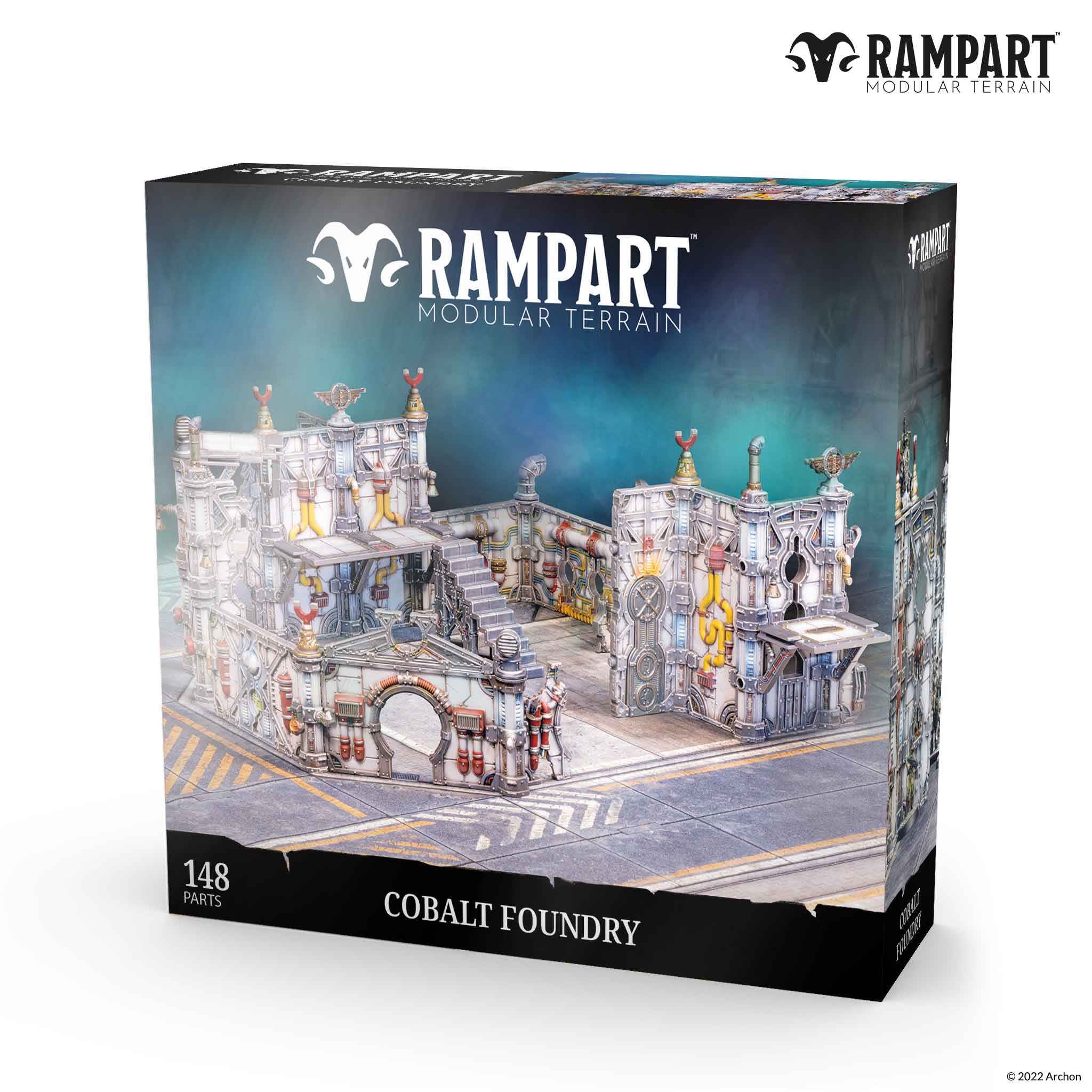 Rampart-Starfiender: Cobalt Foundry