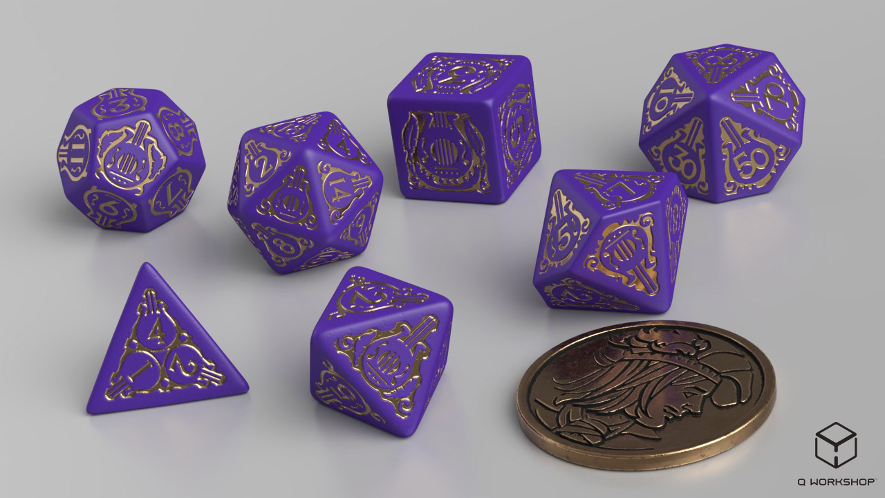 The Witcher Dice Set: Dandelion – Viscount de Lettenhove (7)