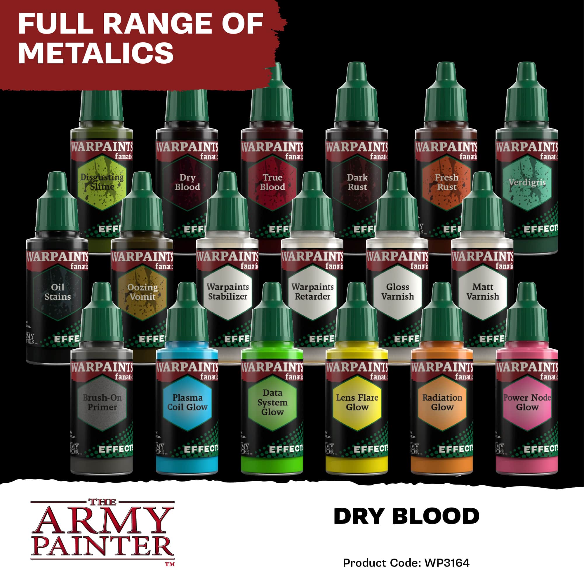 Warpaints Fanatic Effects: Dry Blood (6)