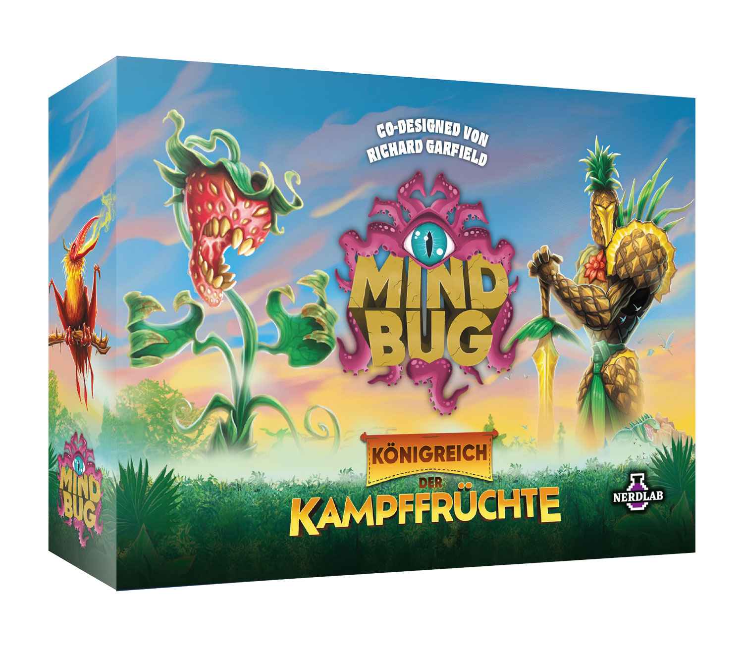 Mindbug: Königreich der Kampffrüchte (deutsch)
