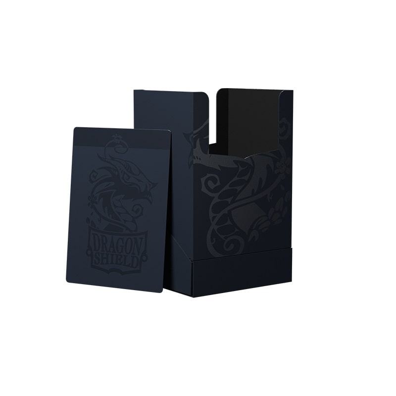 Dragon Shield: Deck Shell 100+: Midnight Blue