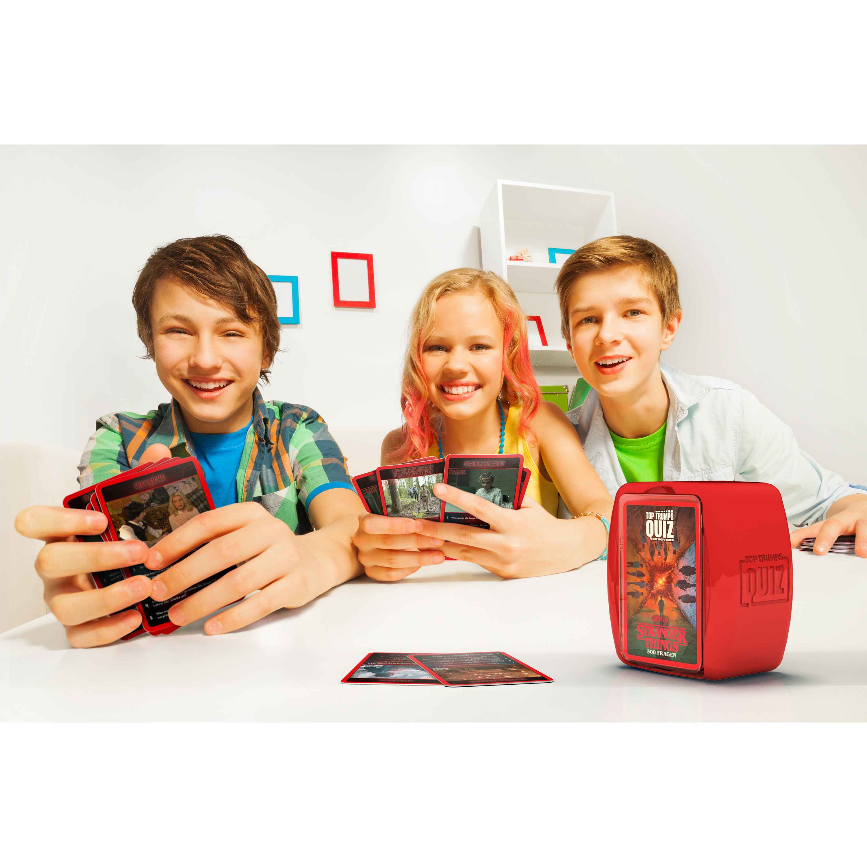 Top Trumps Quiz – Stranger Things