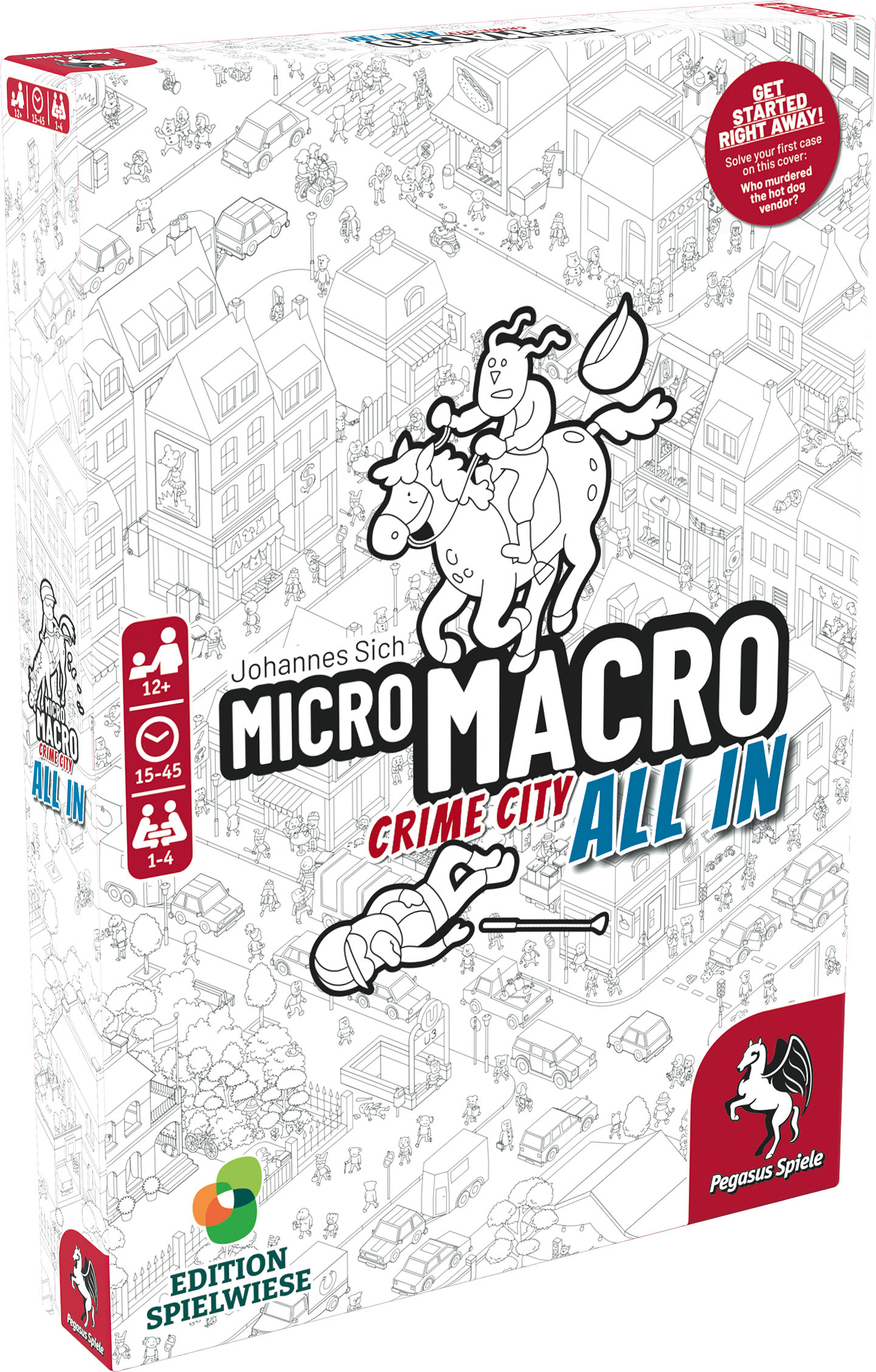 MicroMacro: Crime City 3 – All In