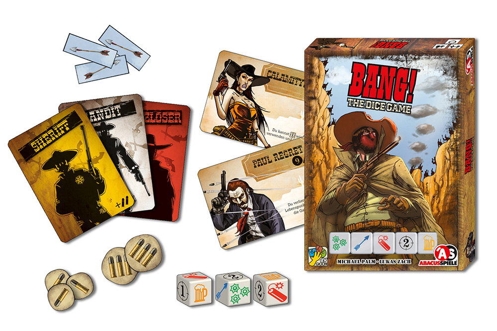 Bang! The Dice Game (deutsch)