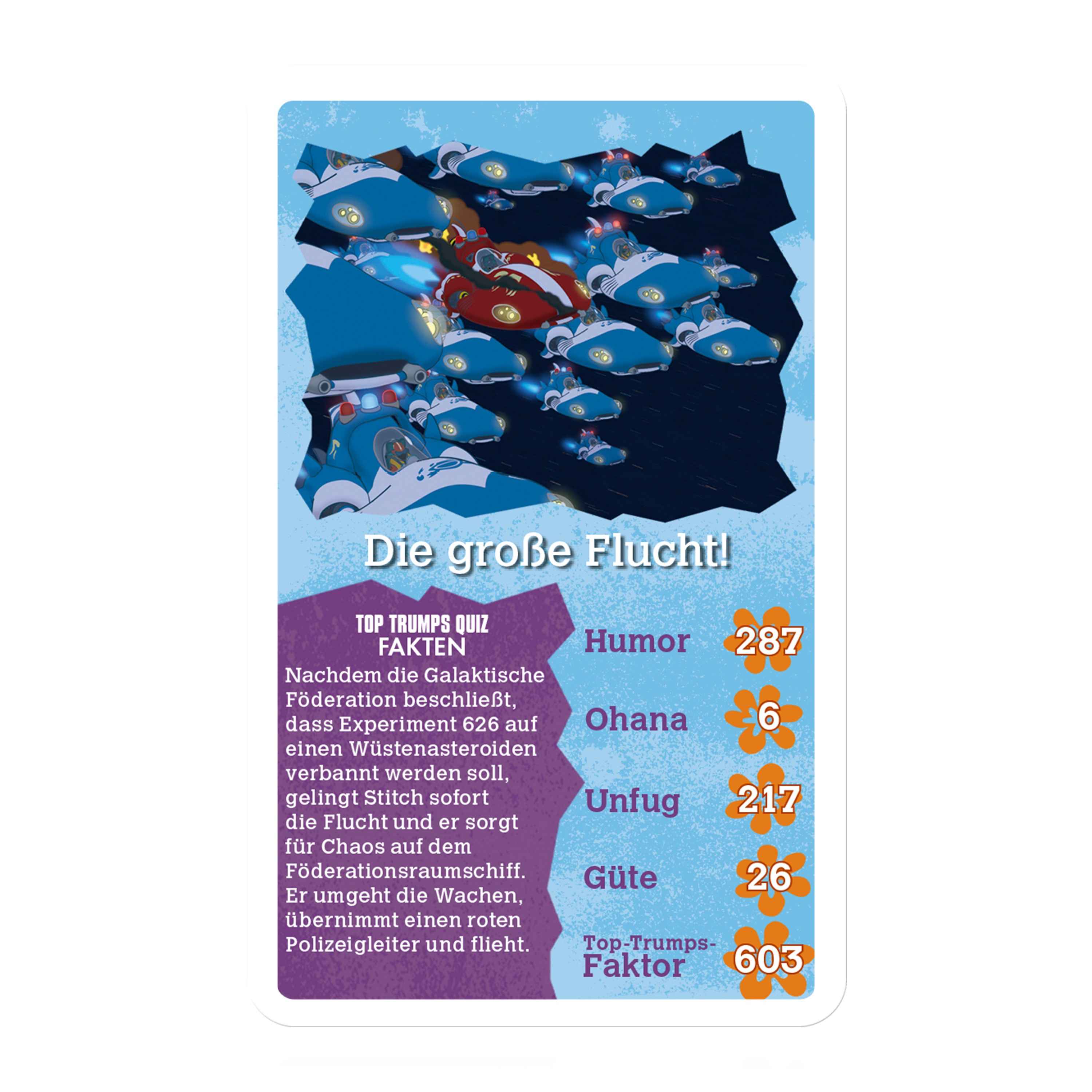 Top Trumps –  Lilo & Stitch