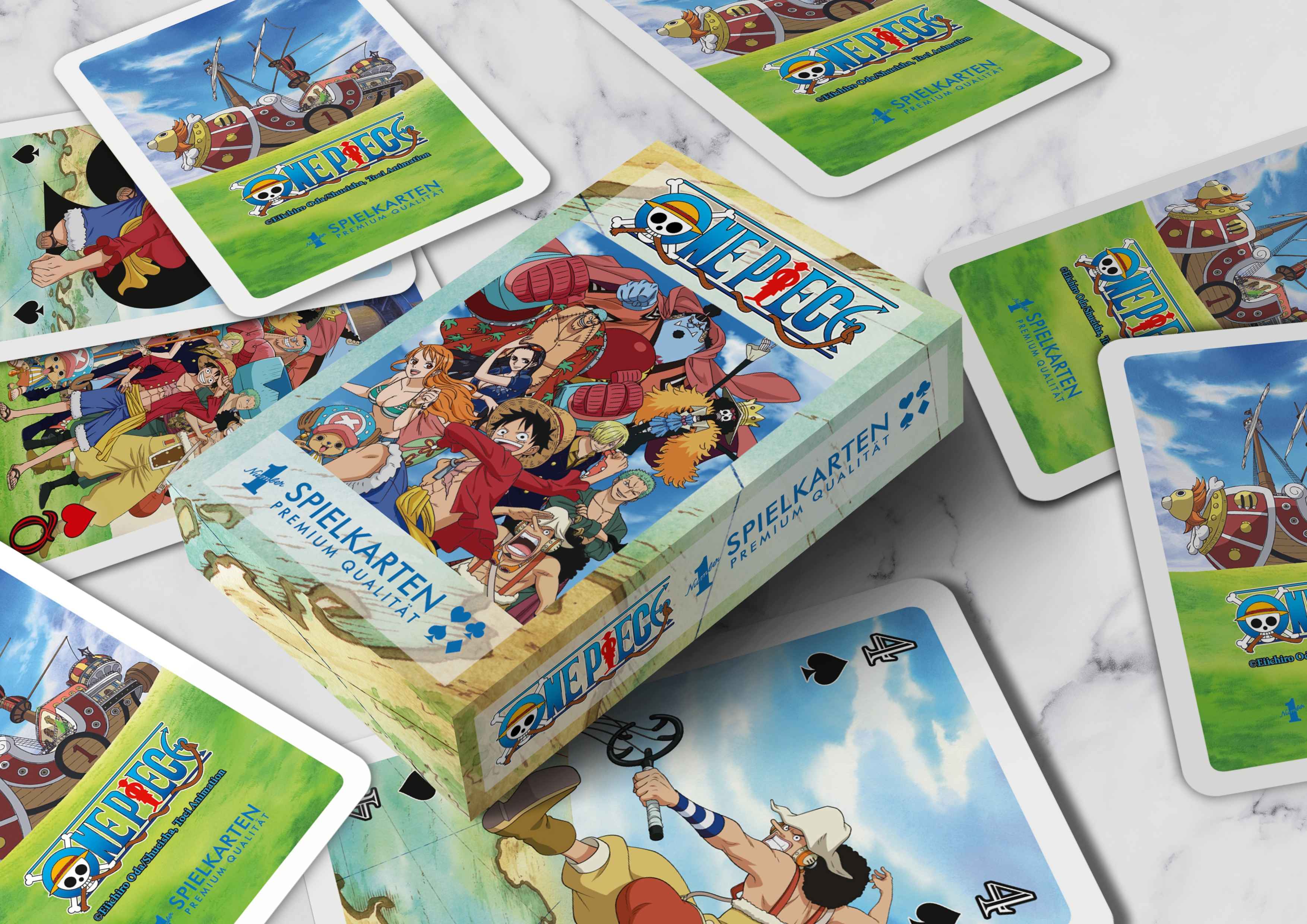 No1 Spielkarten –  One Piece
