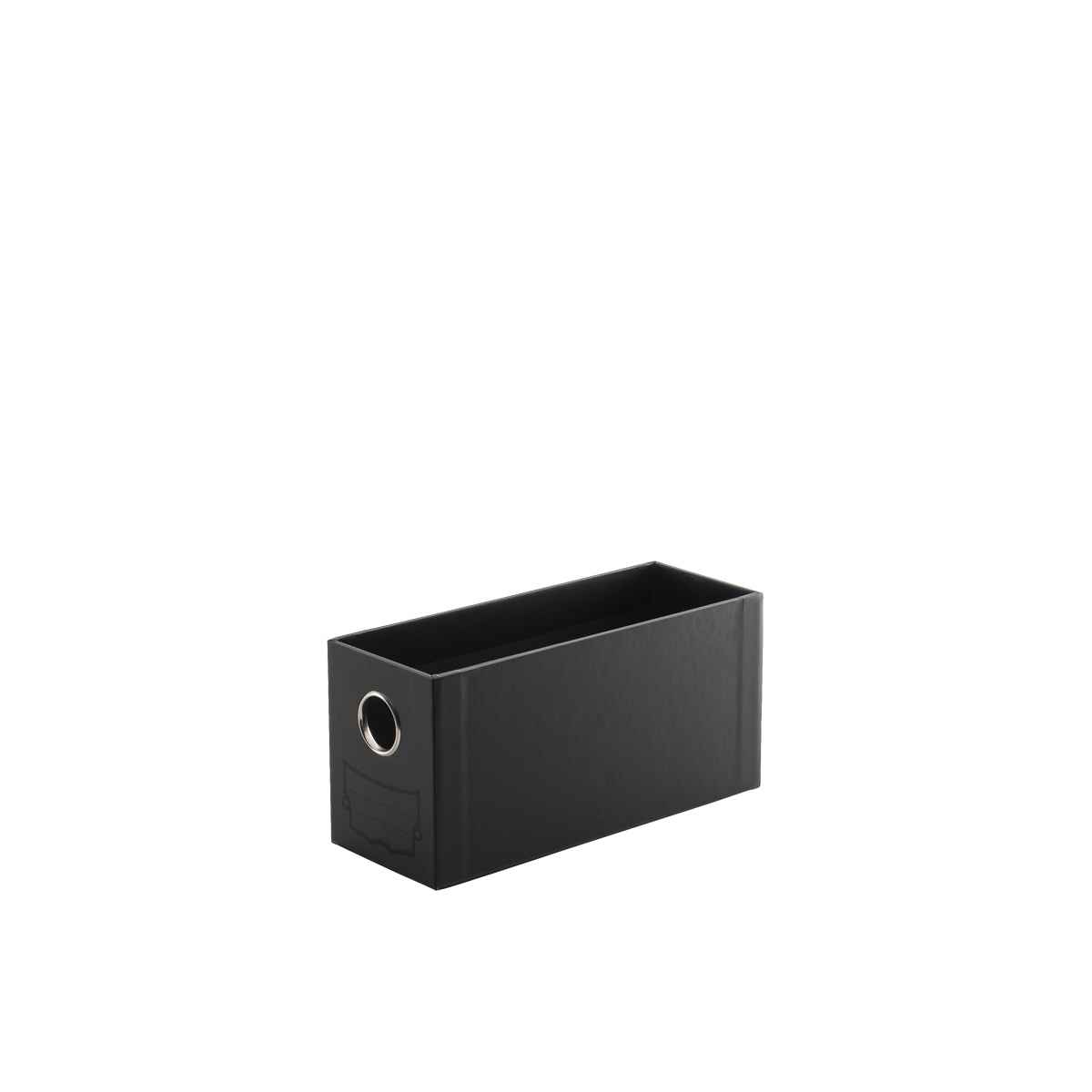 Dragon Shield: Fortress Card Drawers – 2- Vertical – Black
