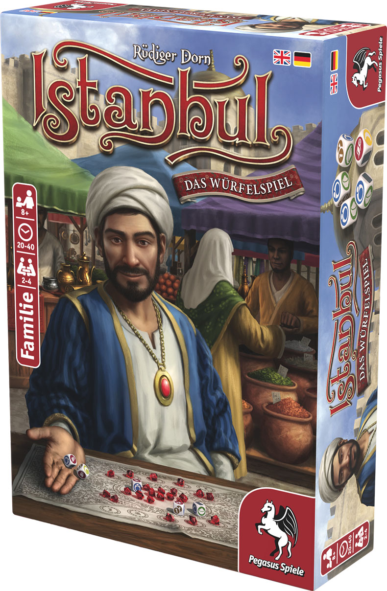 Istanbul – Das Würfelspiel