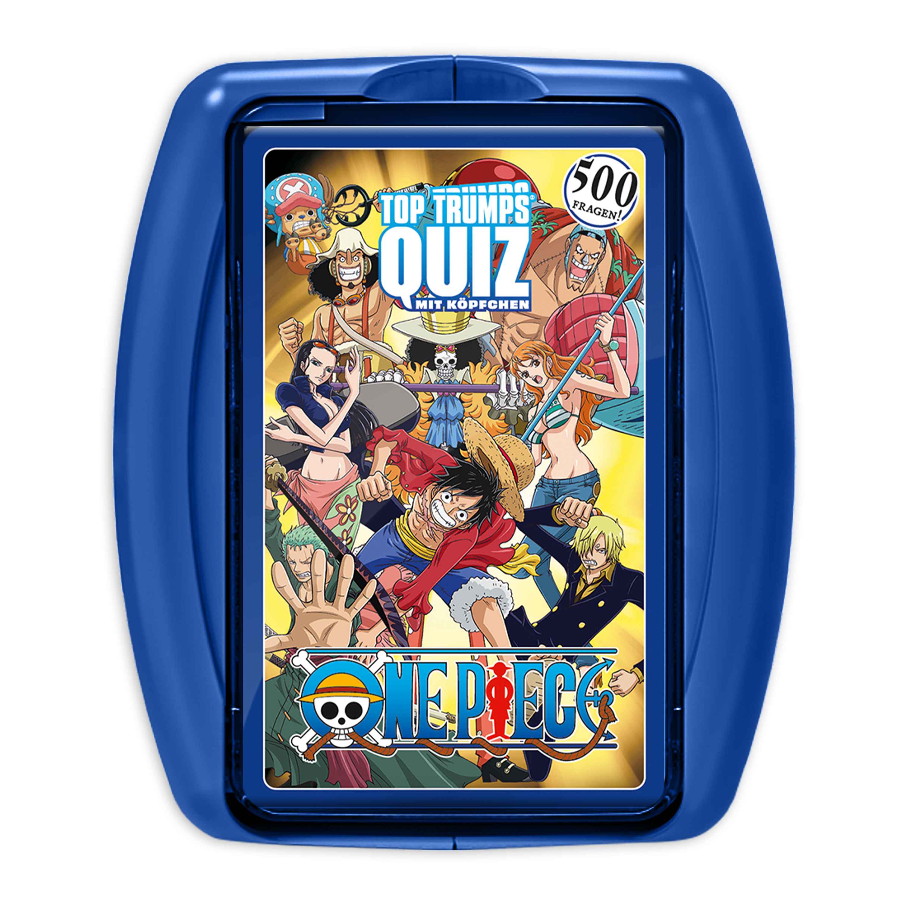 Top Trumps Quiz – One Piece