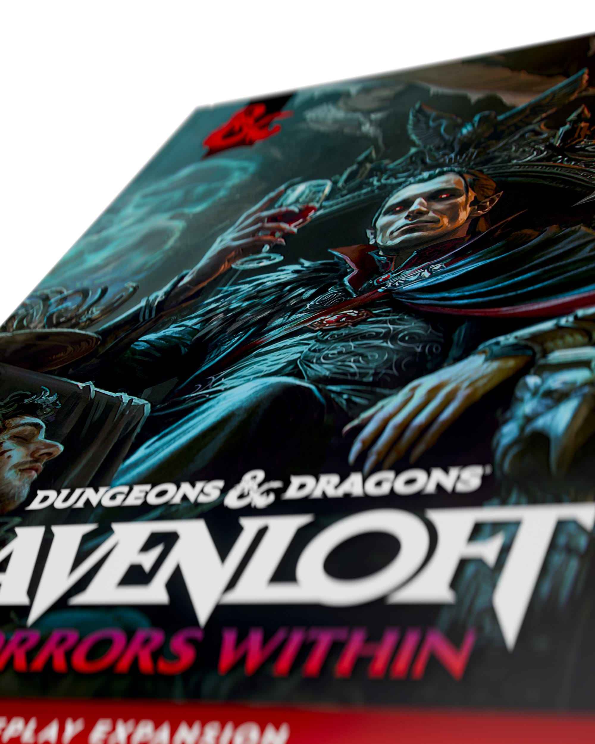 D&D: RPG Ravenloft: The Horrors Within (englisch)