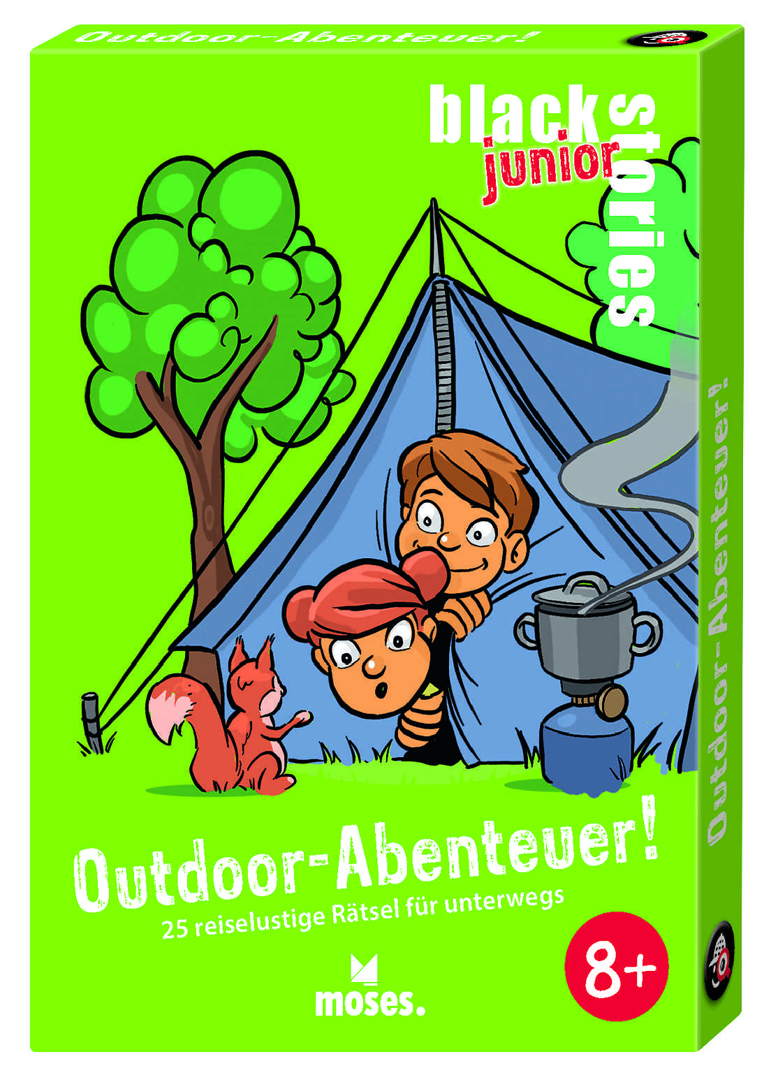 black stories Junior – Unterwegs Display