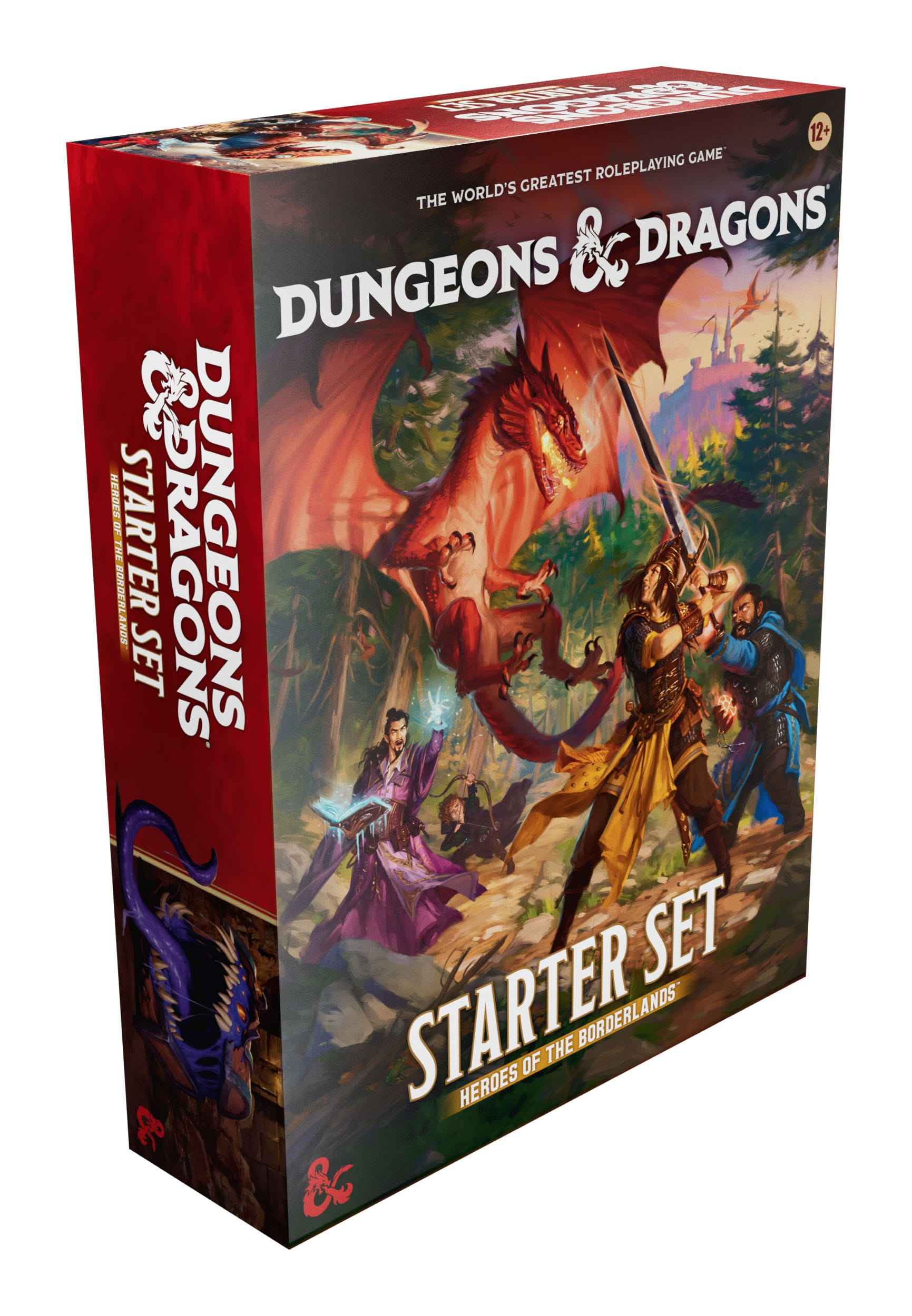 D&D: RPG Starter Set Heroes of the Borderlands (englisch)