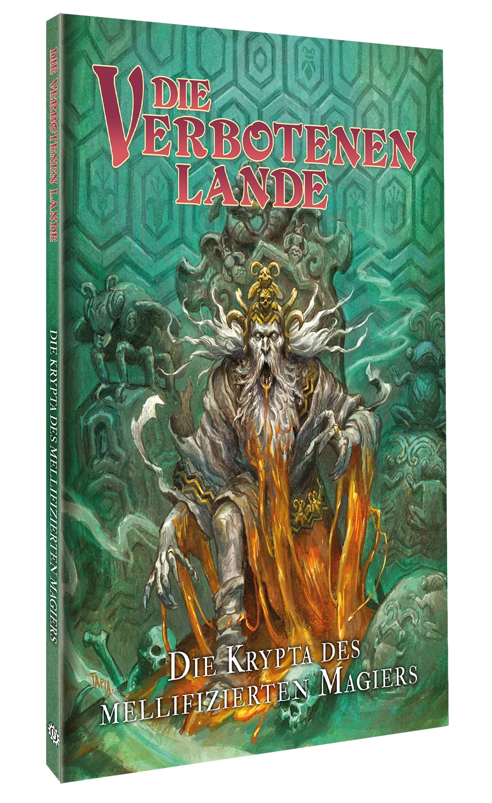 Die Verbotenen Lande – Die Krypta des mellifizierten Magiers