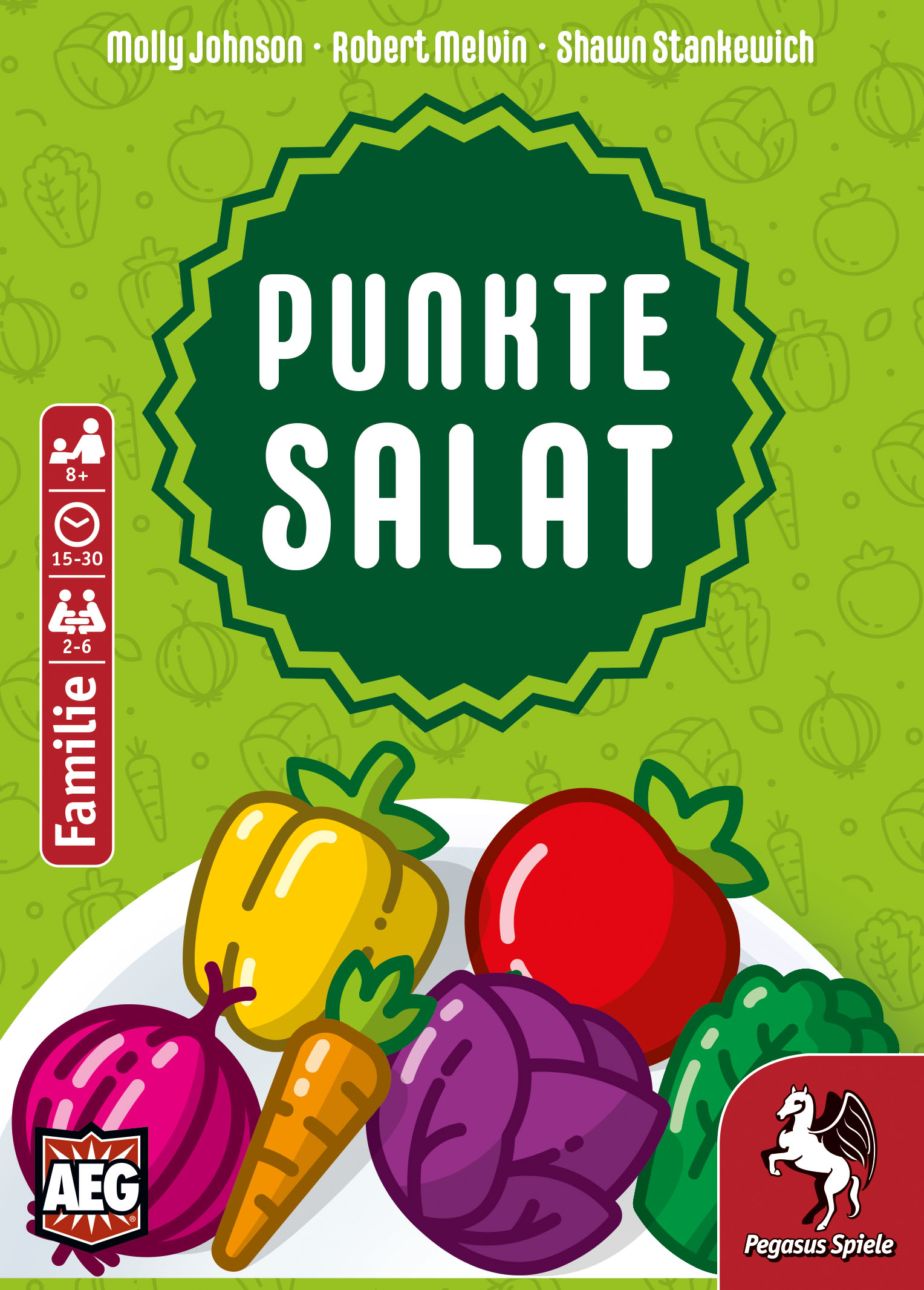 Punktesalat *Empfohlen Spiel des Jahres 2021*