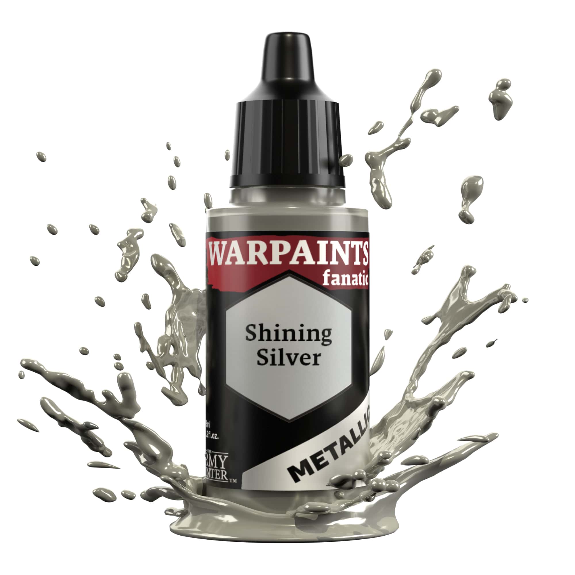 Warpaints Fanatic Effects: Shining Silver (6)