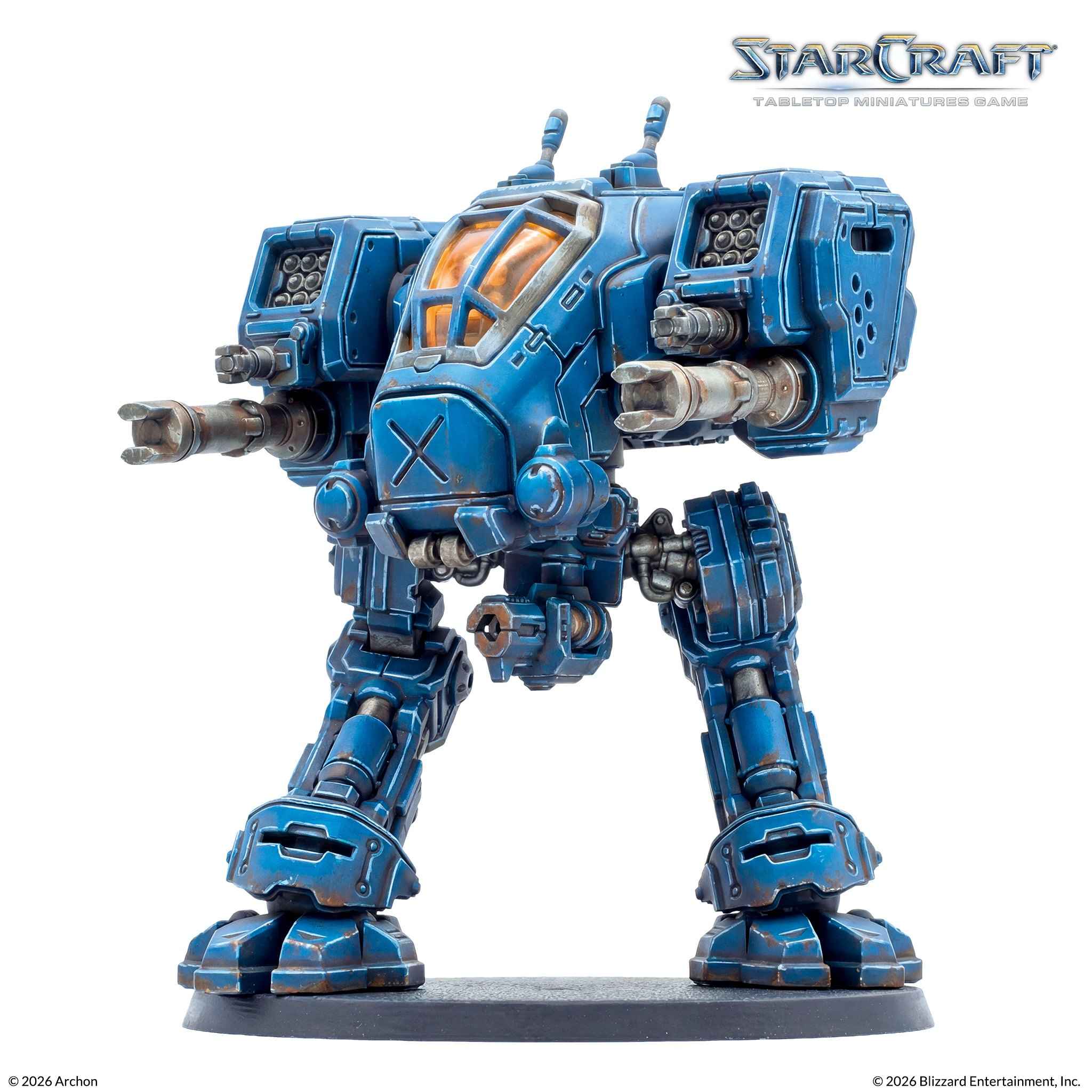 Starcraft : Goliath - Terran -  [Expansion Set]
