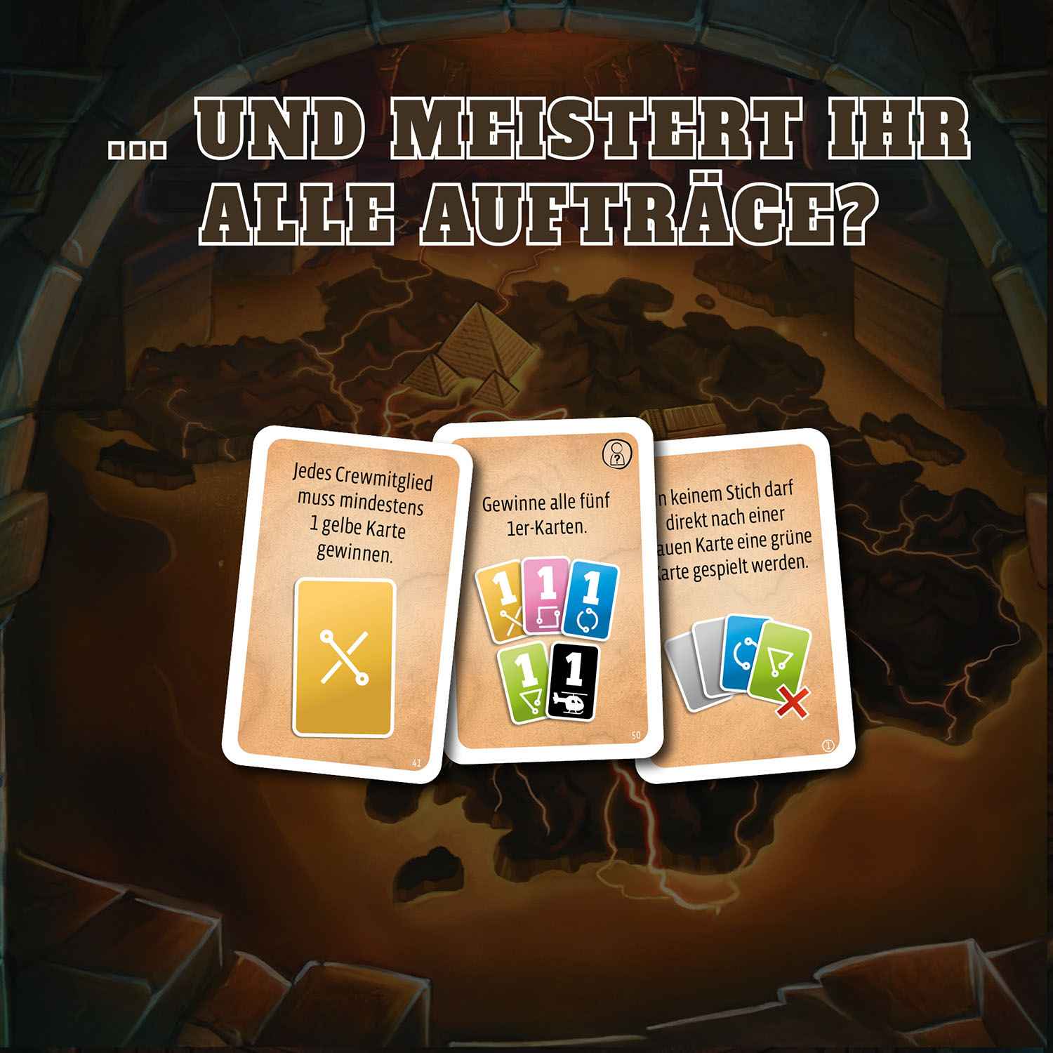 Die Crew: Jagd um die Welt