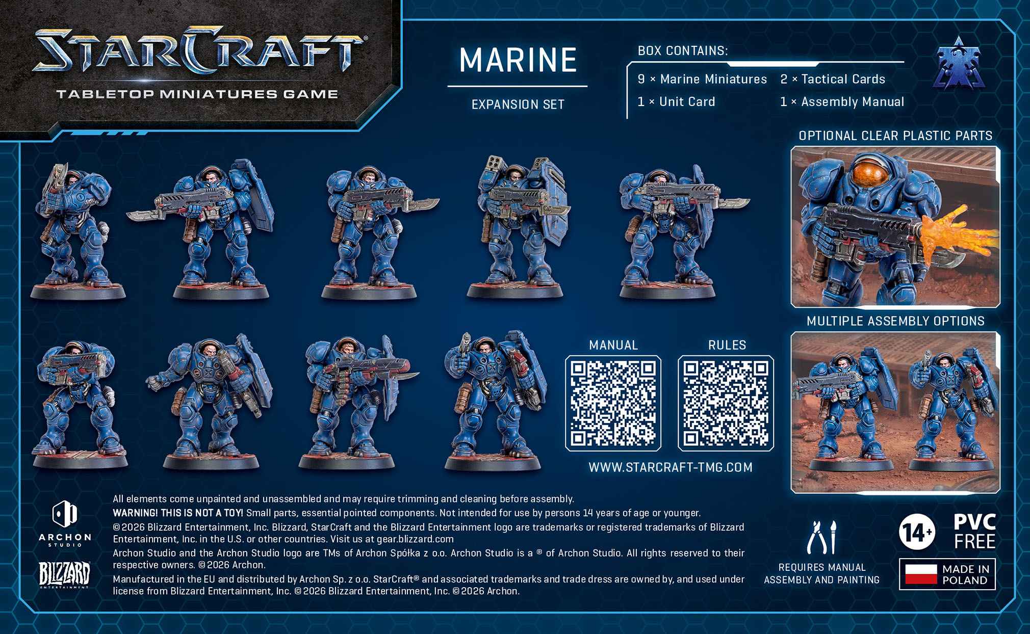 Starcraft : Marine - Terran -  [Expansion Set]