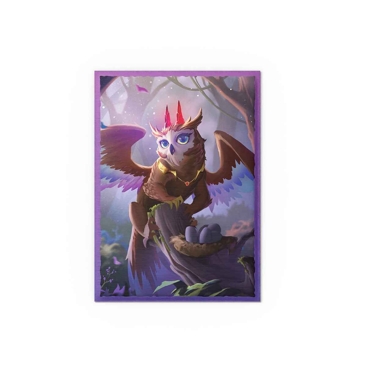 Dragon Shield: Dual Art – The Dragowlis (100)