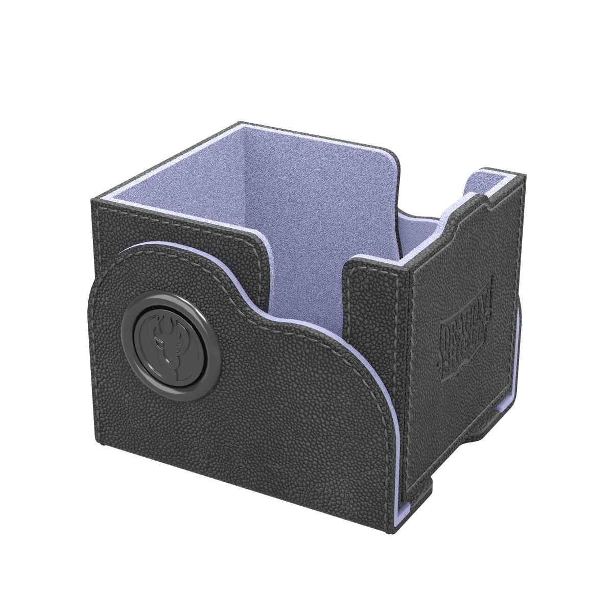 Dragon Shield: Dragon Box 100+ – Black & Lilac