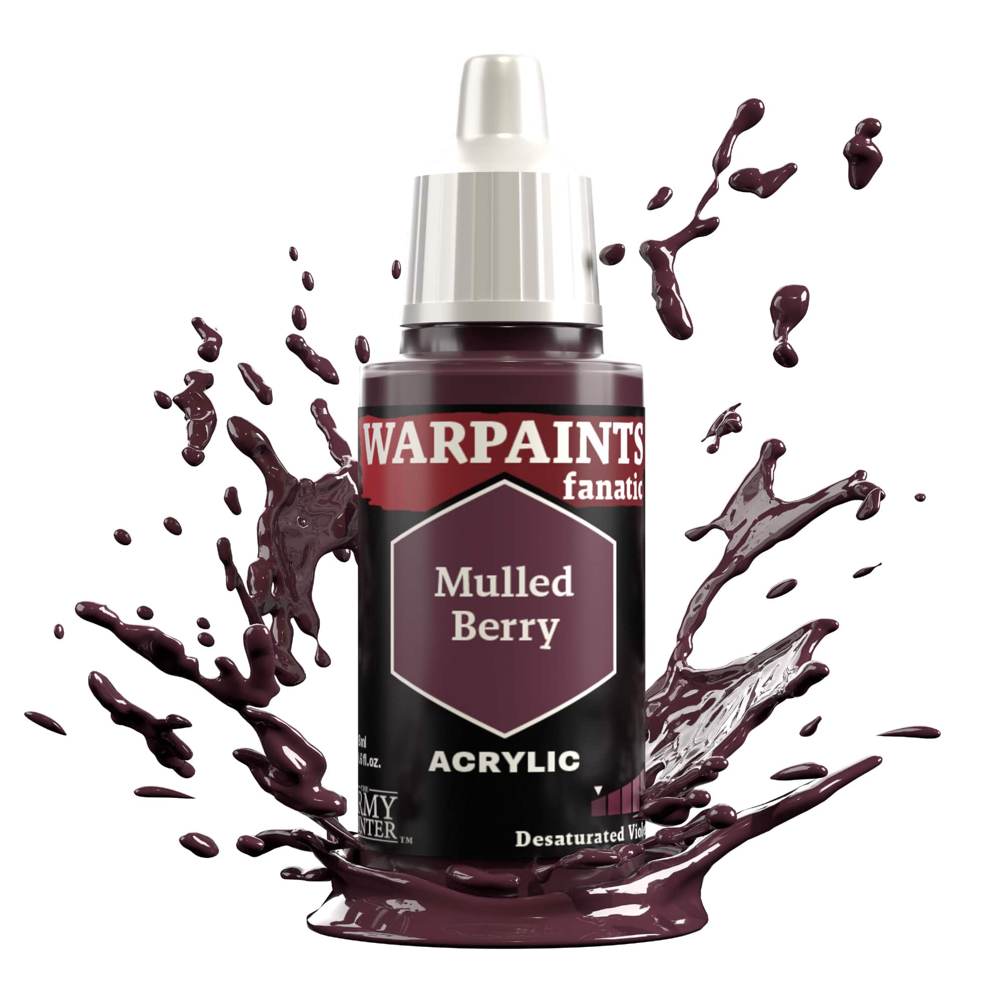 Army Painter Warpaints Fanatic: Mulled Berry (6)